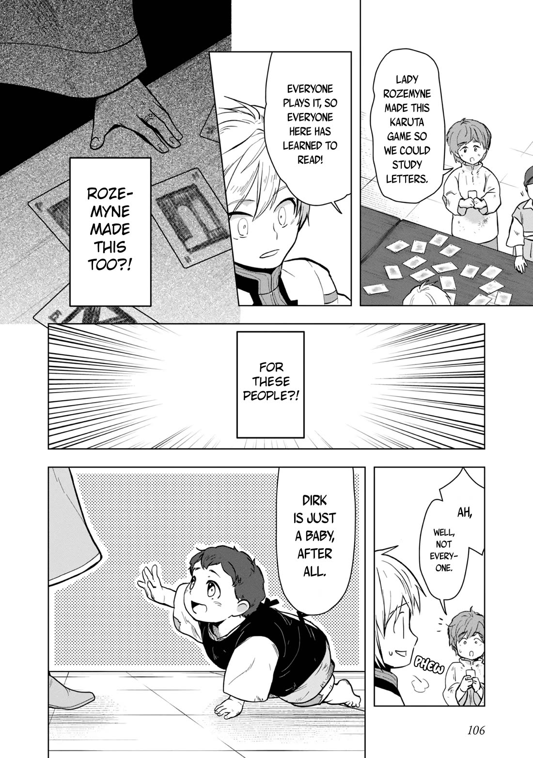 Ascendance of a Bookworm ~I'll do anything to become a librarian~ Part 3 「Let's Spread the Book to the Territory!」 chapter 33 page 13