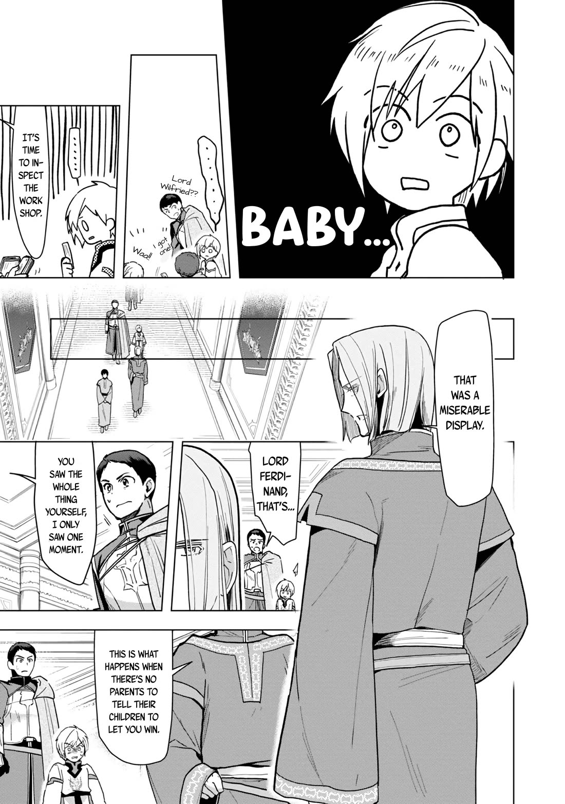 Ascendance of a Bookworm ~I'll do anything to become a librarian~ Part 3 「Let's Spread the Book to the Territory!」 chapter 33 page 14