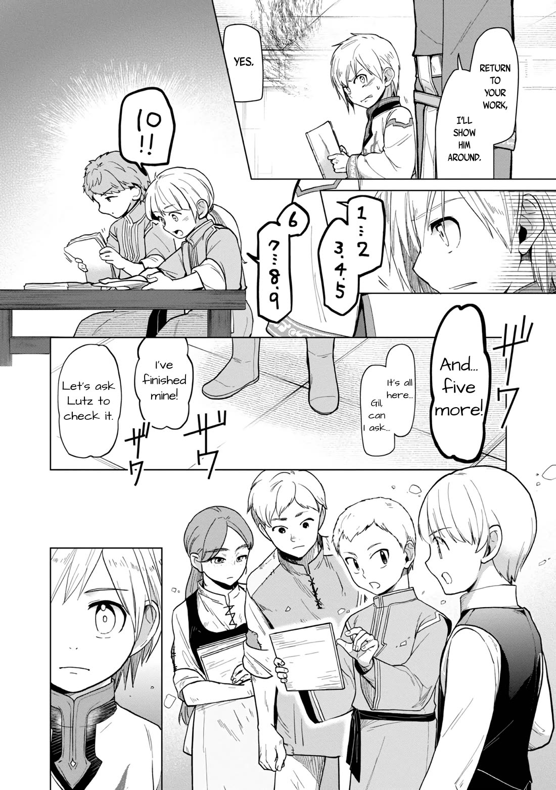 Ascendance of a Bookworm ~I'll do anything to become a librarian~ Part 3 「Let's Spread the Book to the Territory!」 chapter 33 page 19