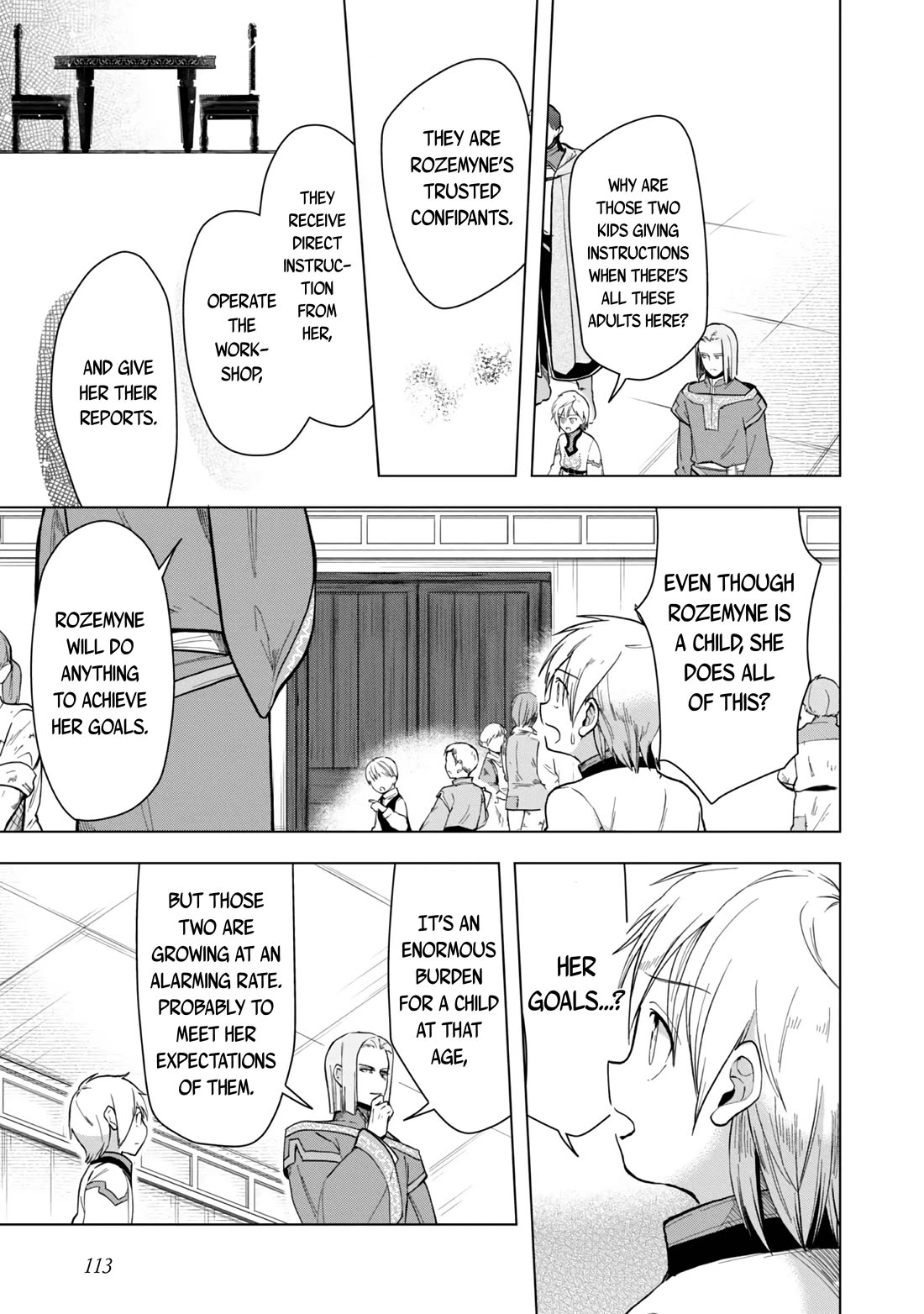 Ascendance of a Bookworm ~I'll do anything to become a librarian~ Part 3 「Let's Spread the Book to the Territory!」 chapter 33 page 20