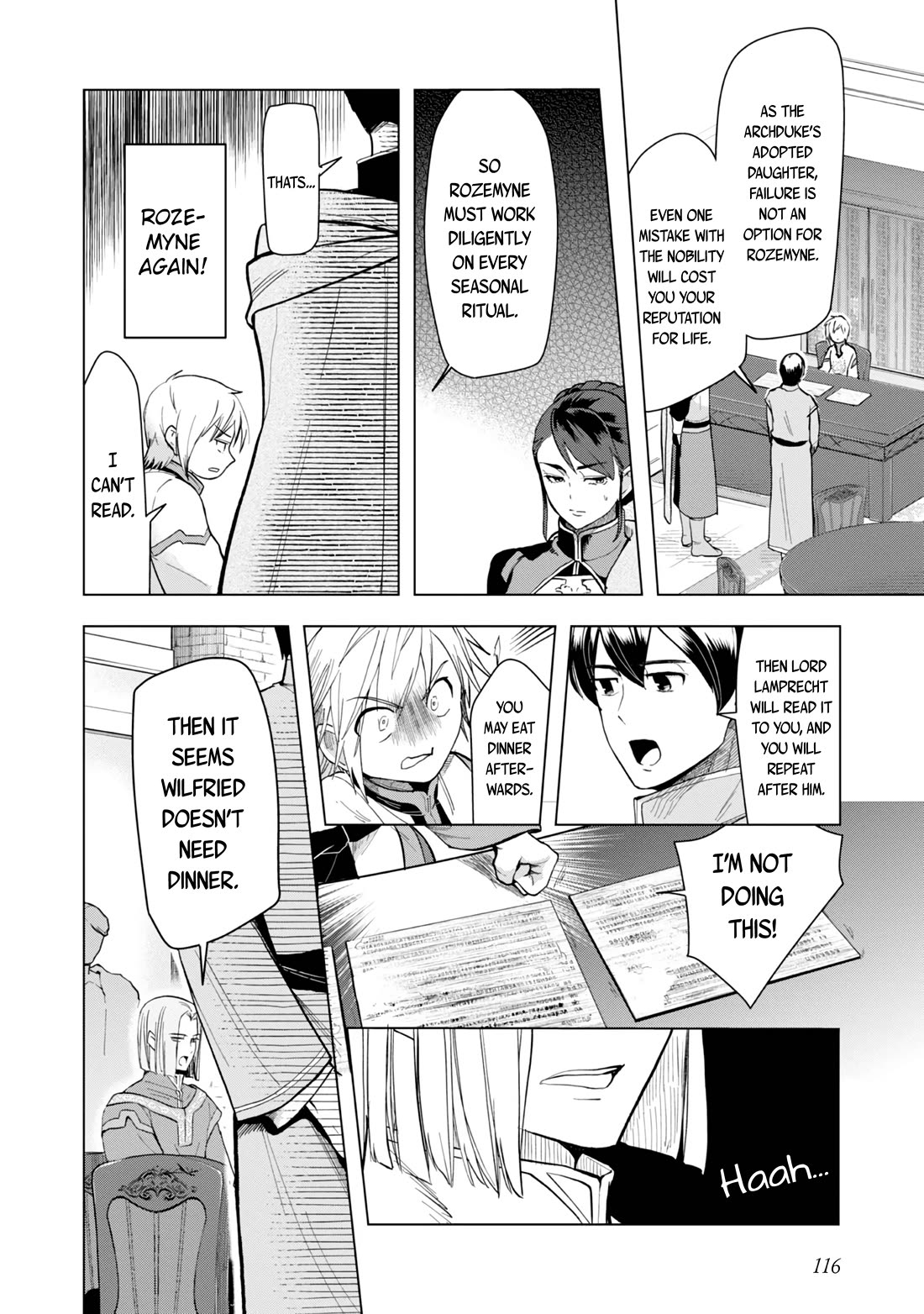 Ascendance of a Bookworm ~I'll do anything to become a librarian~ Part 3 「Let's Spread the Book to the Territory!」 chapter 33 page 23