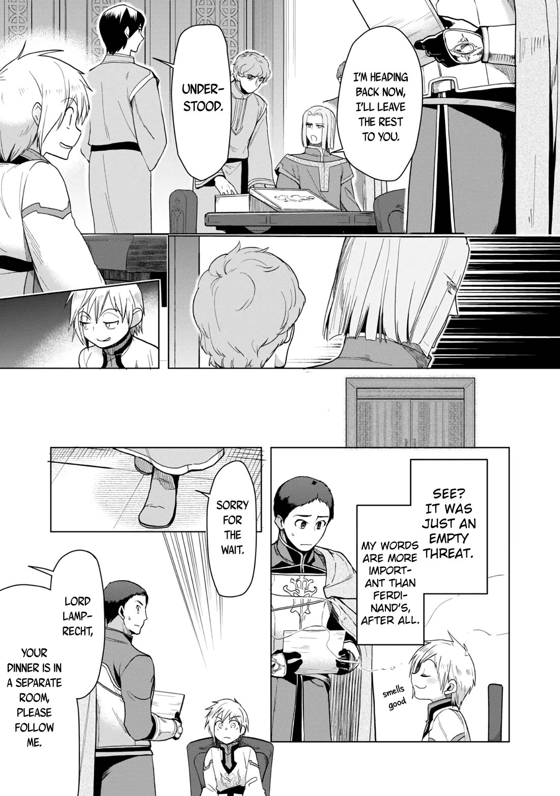 Ascendance of a Bookworm ~I'll do anything to become a librarian~ Part 3 「Let's Spread the Book to the Territory!」 chapter 33 page 26