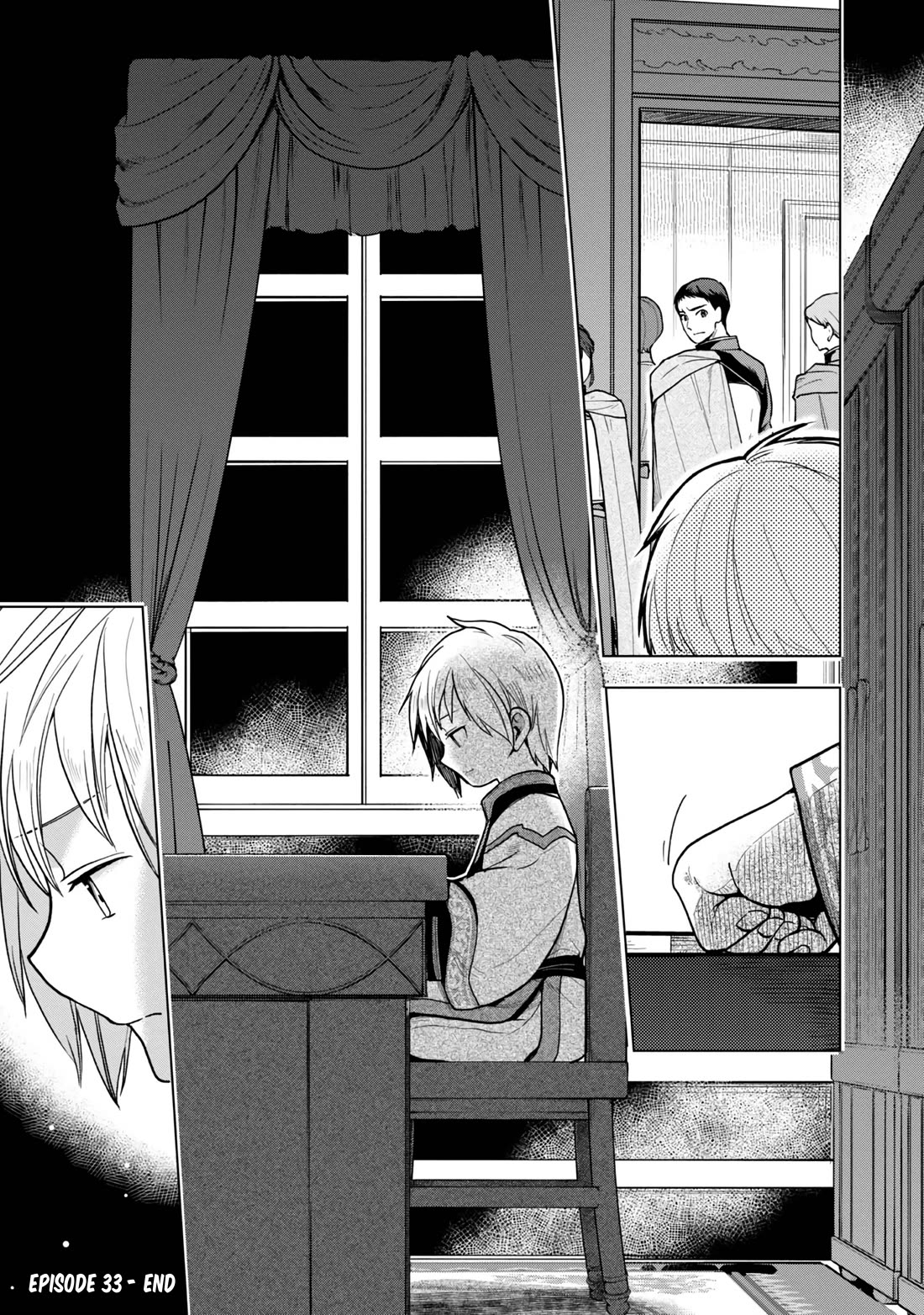 Ascendance of a Bookworm ~I'll do anything to become a librarian~ Part 3 「Let's Spread the Book to the Territory!」 chapter 33 page 34