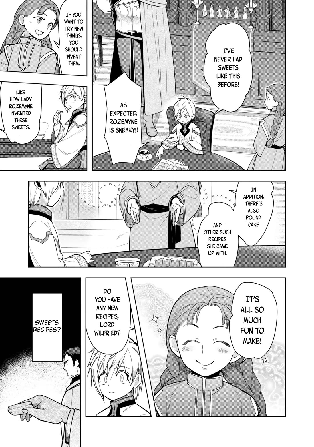 Ascendance of a Bookworm ~I'll do anything to become a librarian~ Part 3 「Let's Spread the Book to the Territory!」 chapter 33 page 4