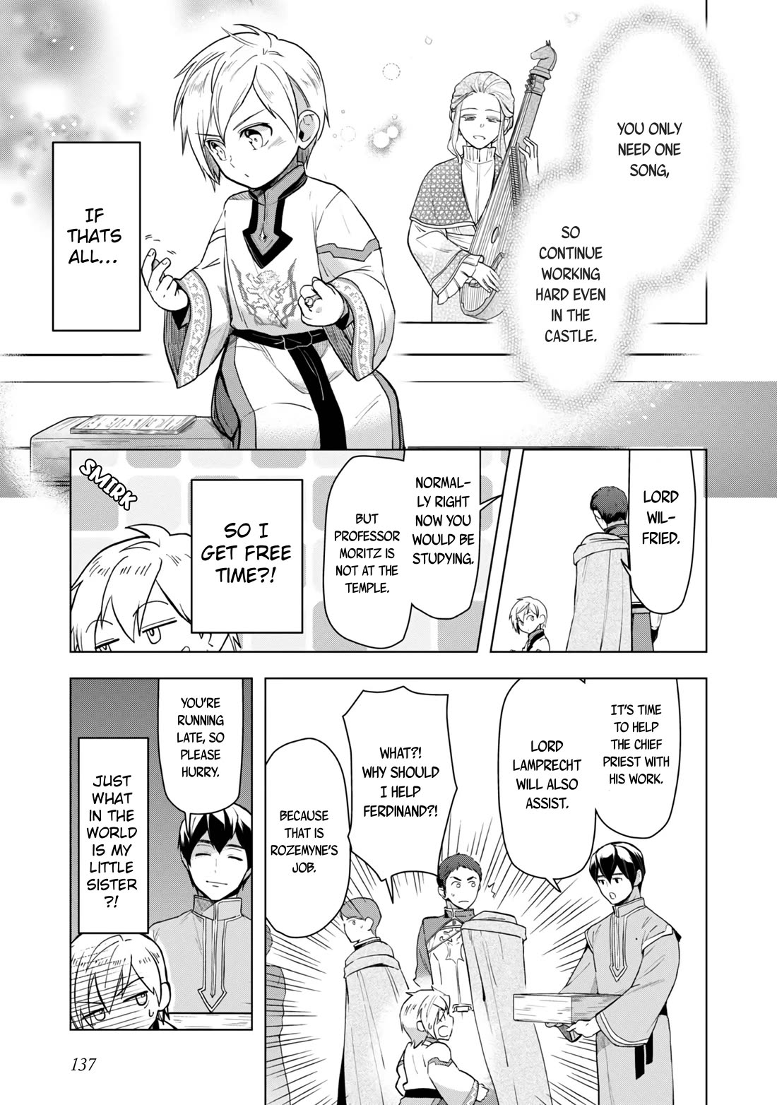 Ascendance of a Bookworm ~I'll do anything to become a librarian~ Part 3 「Let's Spread the Book to the Territory!」 chapter 34 page 10