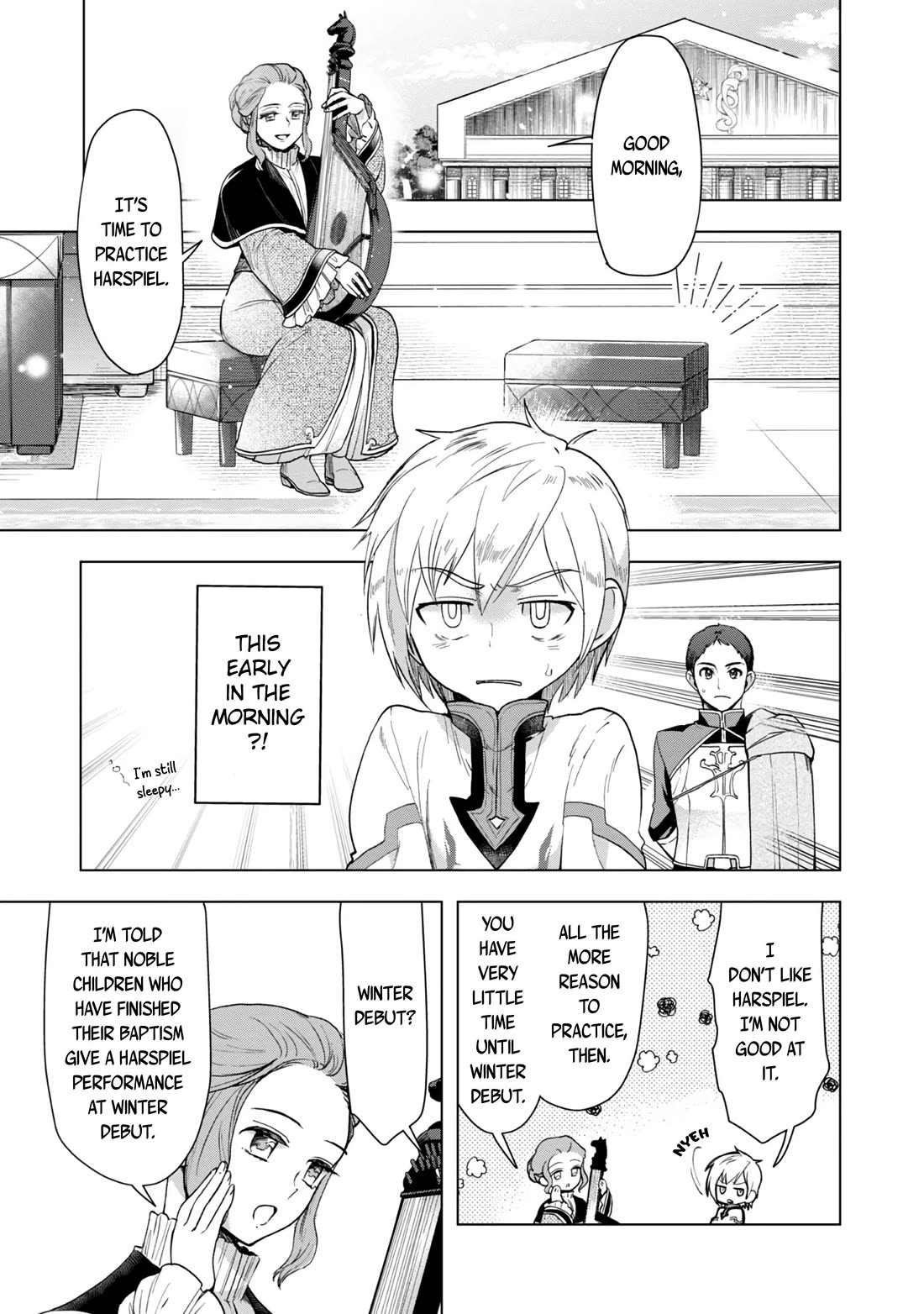 Ascendance of a Bookworm ~I'll do anything to become a librarian~ Part 3 「Let's Spread the Book to the Territory!」 chapter 34 page 8