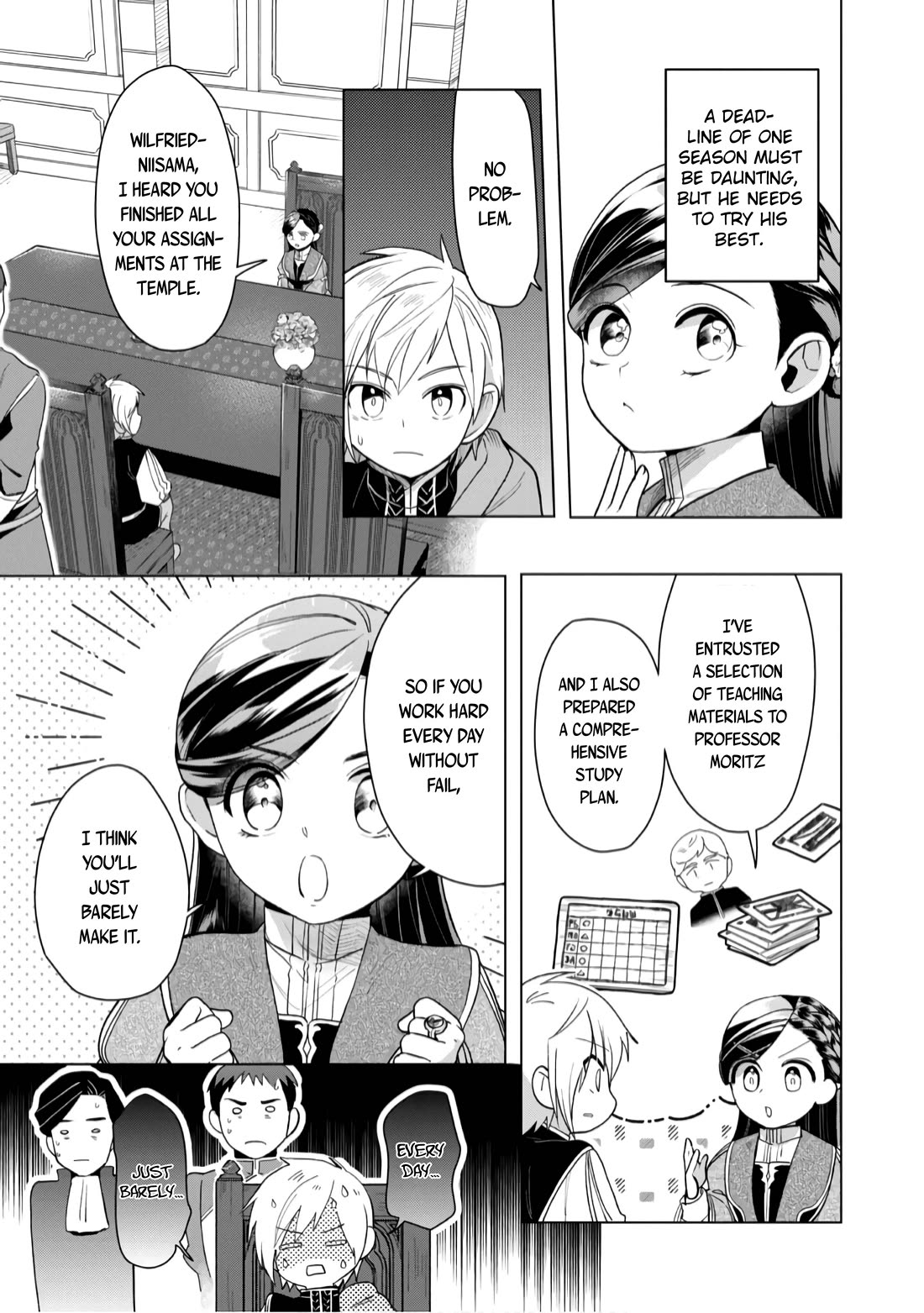 Ascendance of a Bookworm ~I'll do anything to become a librarian~ Part 3 「Let's Spread the Book to the Territory!」 chapter 35 page 10