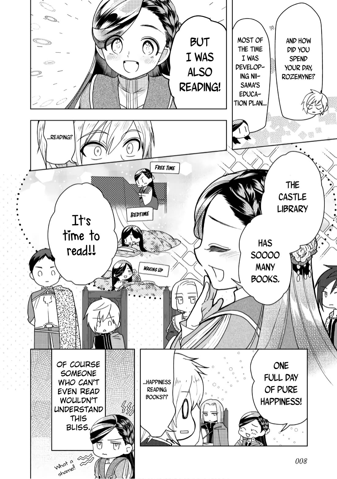 Ascendance of a Bookworm ~I'll do anything to become a librarian~ Part 3 「Let's Spread the Book to the Territory!」 chapter 35 page 11