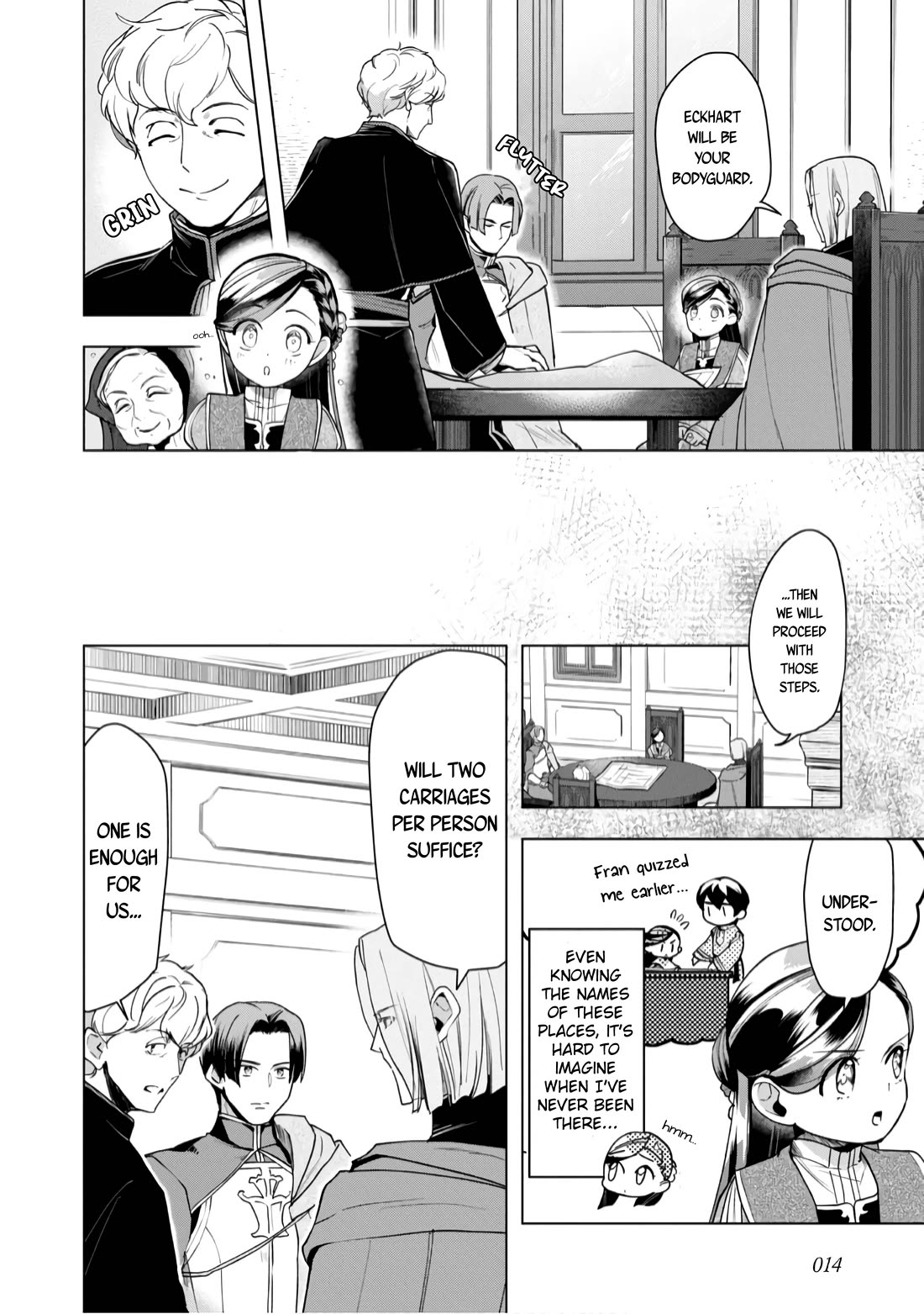 Ascendance of a Bookworm ~I'll do anything to become a librarian~ Part 3 「Let's Spread the Book to the Territory!」 chapter 35 page 17