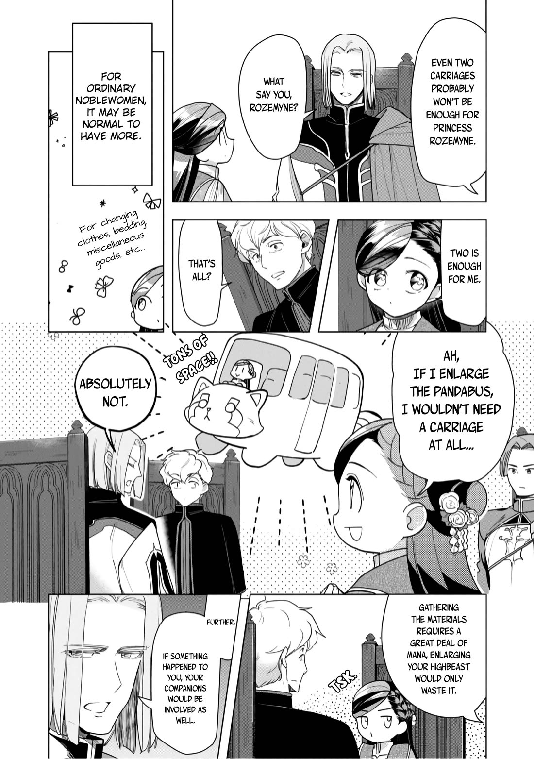 Ascendance of a Bookworm ~I'll do anything to become a librarian~ Part 3 「Let's Spread the Book to the Territory!」 chapter 35 page 18