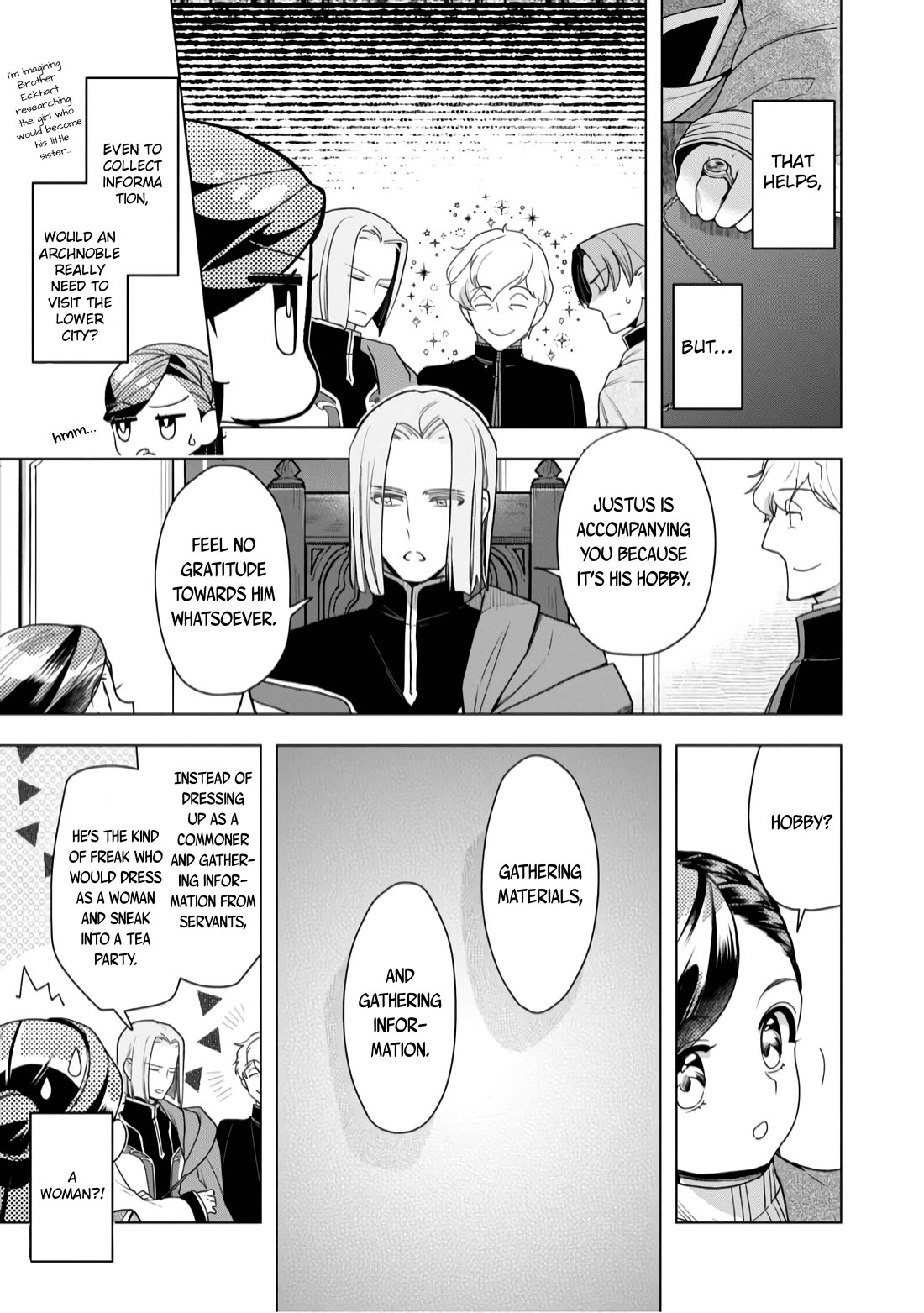 Ascendance of a Bookworm ~I'll do anything to become a librarian~ Part 3 「Let's Spread the Book to the Territory!」 chapter 35 page 26