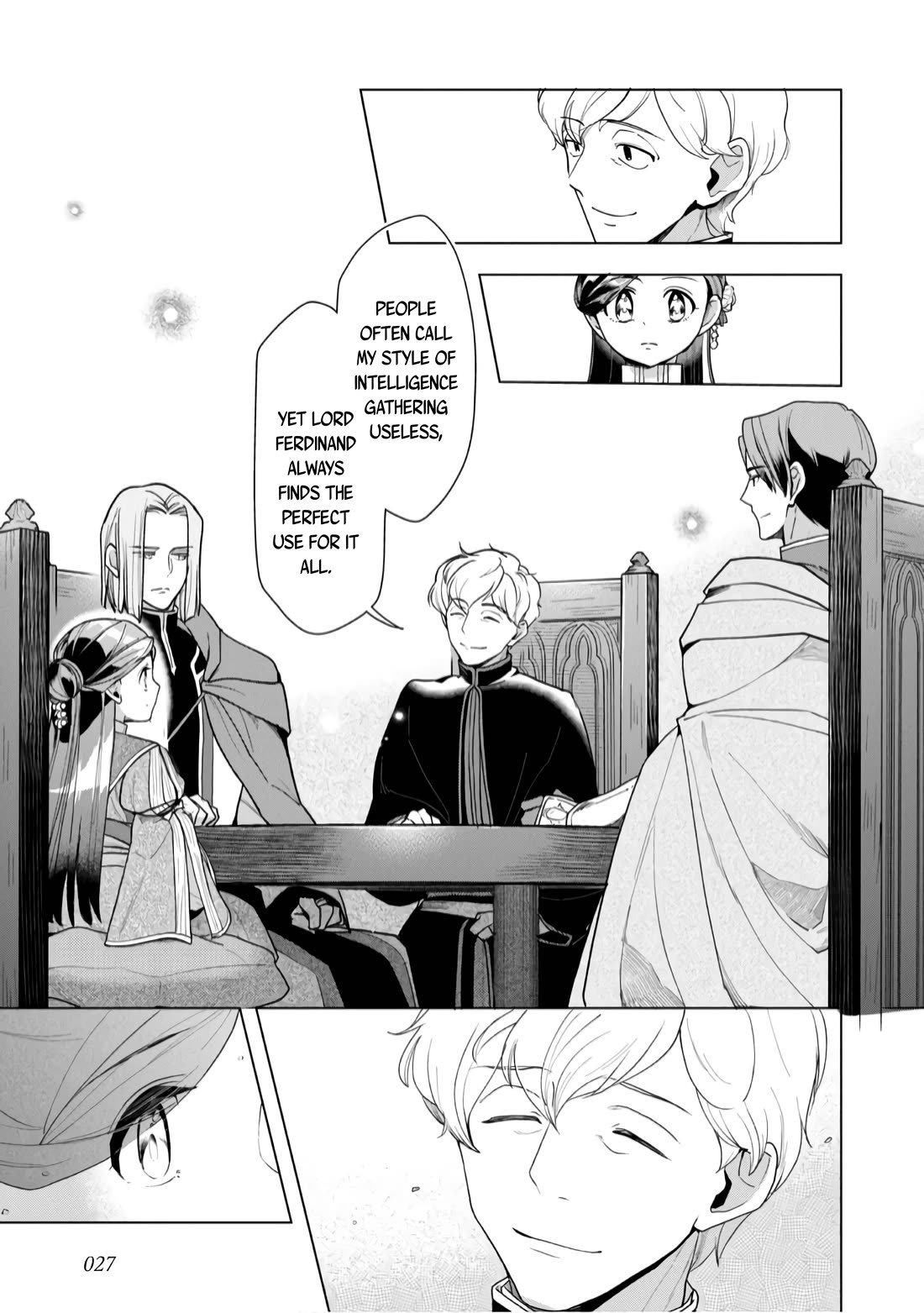 Ascendance of a Bookworm ~I'll do anything to become a librarian~ Part 3 「Let's Spread the Book to the Territory!」 chapter 35 page 30