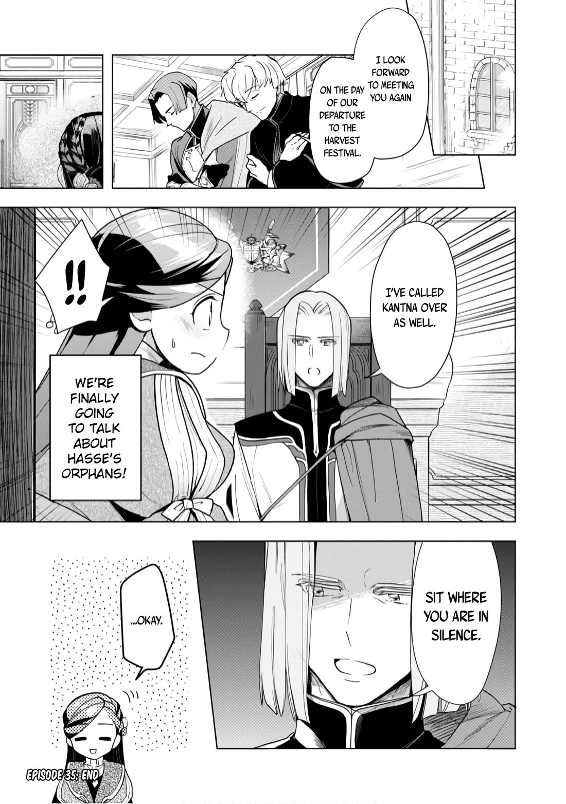 Ascendance of a Bookworm ~I'll do anything to become a librarian~ Part 3 「Let's Spread the Book to the Territory!」 chapter 35 page 32