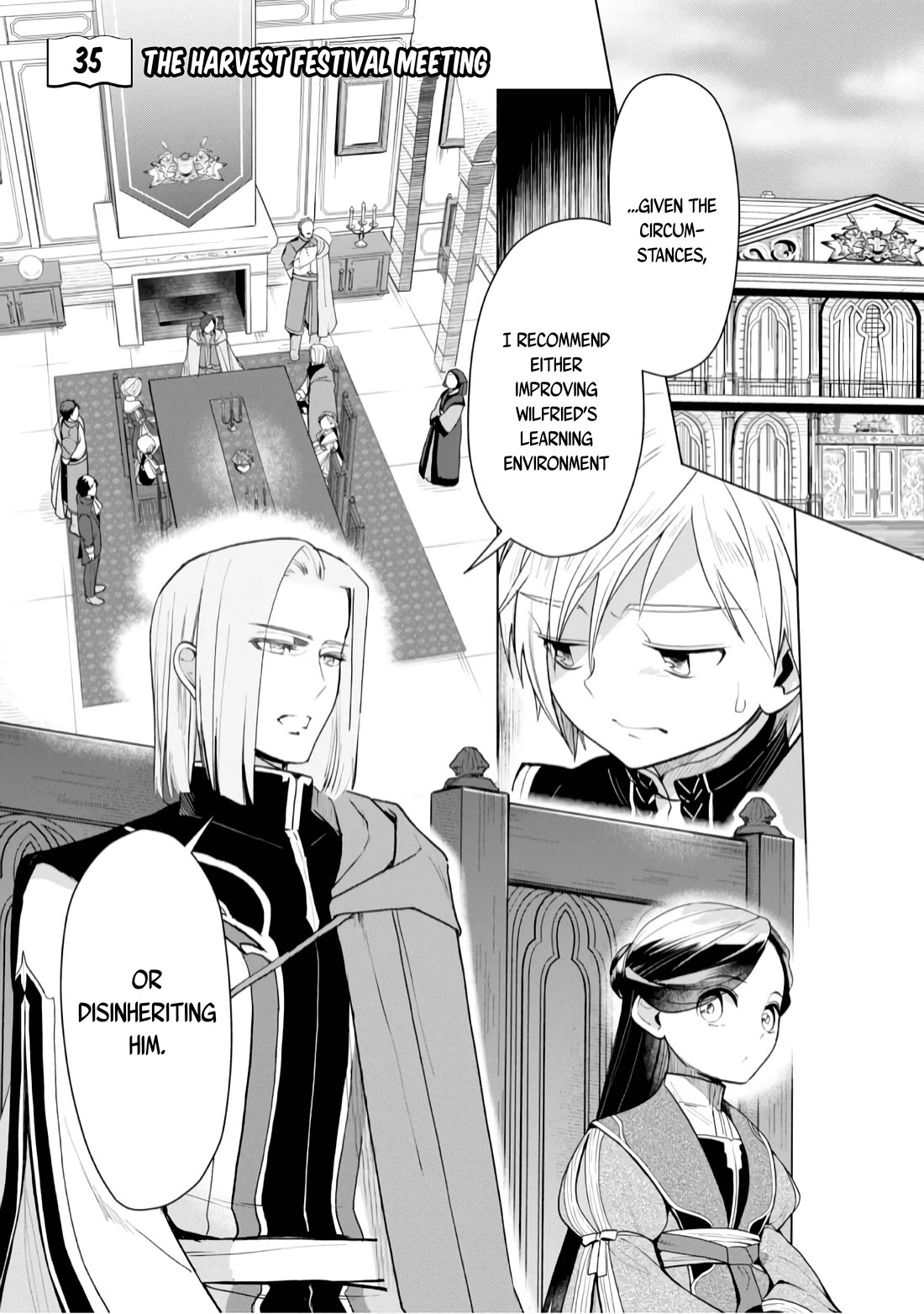 Ascendance of a Bookworm ~I'll do anything to become a librarian~ Part 3 「Let's Spread the Book to the Territory!」 chapter 35 page 8