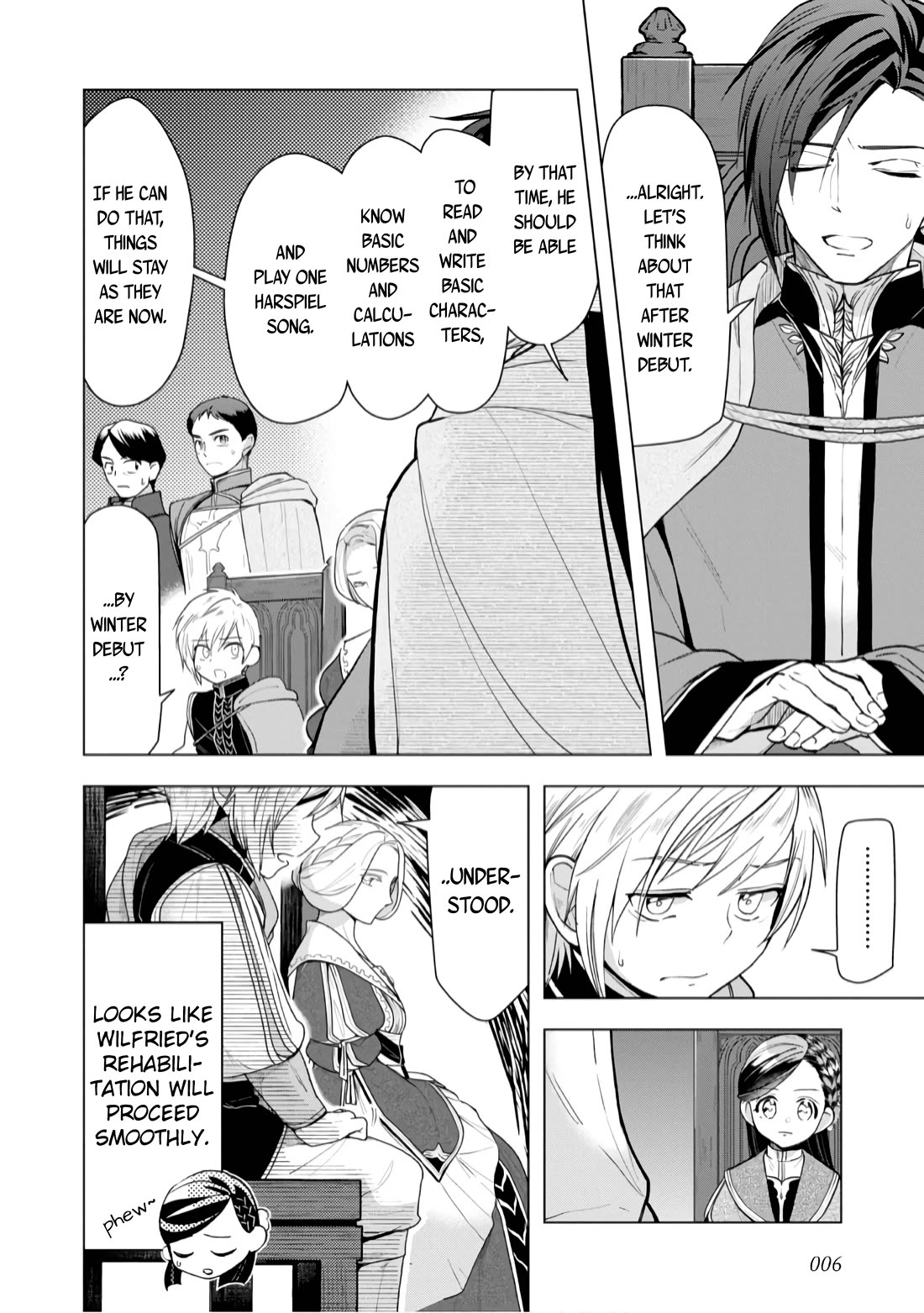 Ascendance of a Bookworm ~I'll do anything to become a librarian~ Part 3 「Let's Spread the Book to the Territory!」 chapter 35 page 9