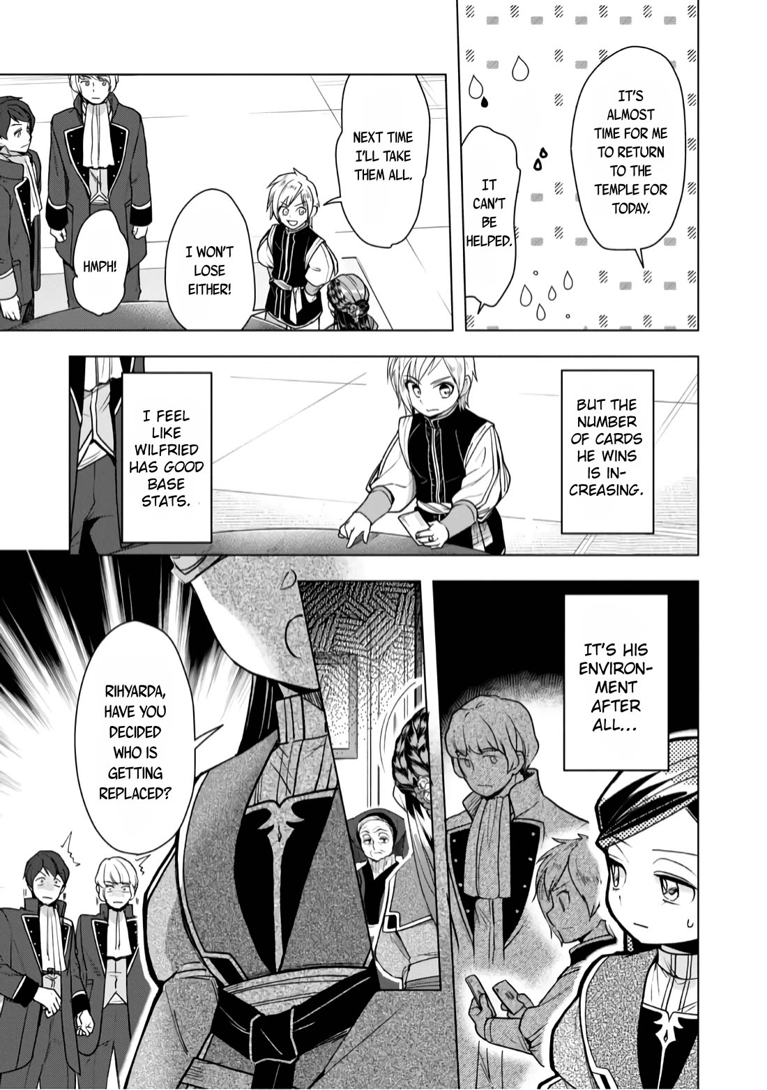 Ascendance of a Bookworm ~I'll do anything to become a librarian~ Part 3 「Let's Spread the Book to the Territory!」 chapter 36 page 14