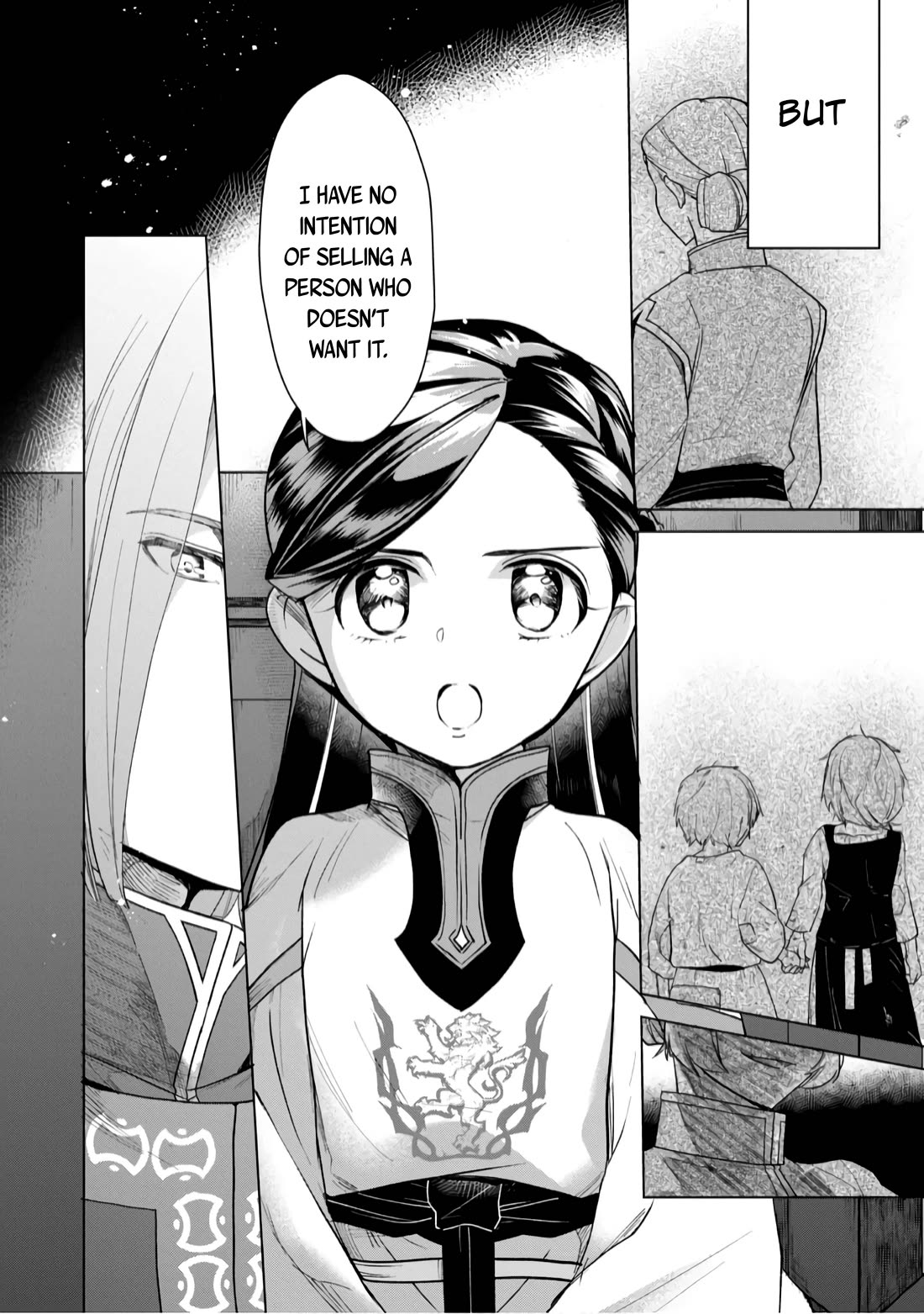 Ascendance of a Bookworm ~I'll do anything to become a librarian~ Part 3 「Let's Spread the Book to the Territory!」 chapter 36 page 21