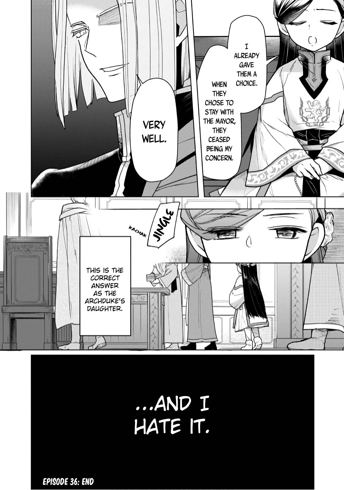 Ascendance of a Bookworm ~I'll do anything to become a librarian~ Part 3 「Let's Spread the Book to the Territory!」 chapter 36 page 27