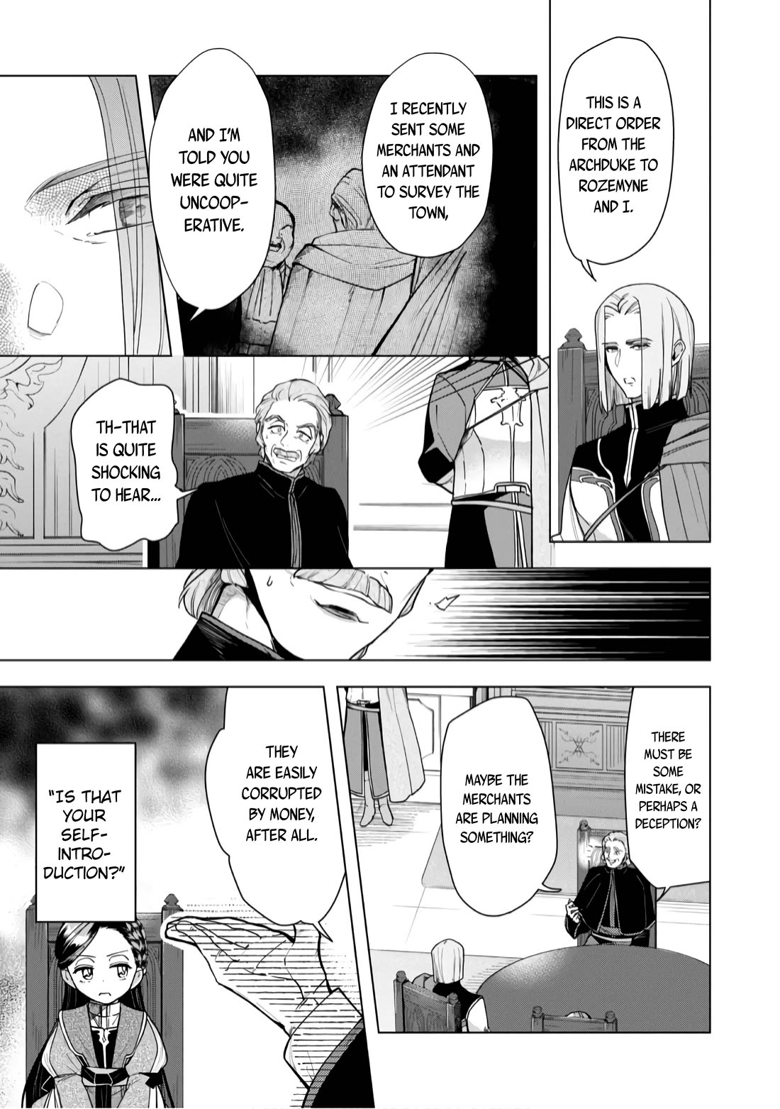 Ascendance of a Bookworm ~I'll do anything to become a librarian~ Part 3 「Let's Spread the Book to the Territory!」 chapter 36 page 4