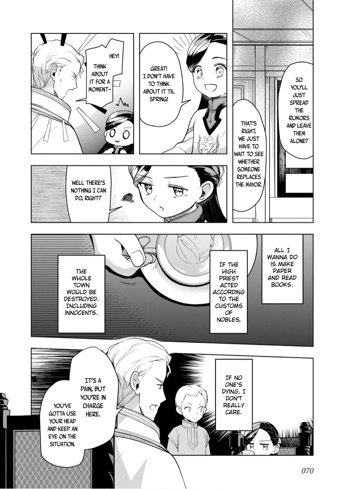 Ascendance of a Bookworm ~I'll do anything to become a librarian~ Part 3 「Let's Spread the Book to the Territory!」 chapter 37 page 14