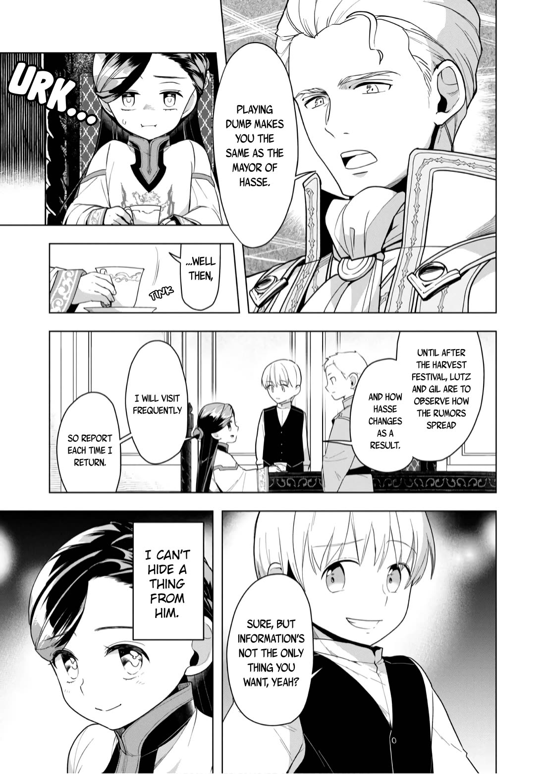 Ascendance of a Bookworm ~I'll do anything to become a librarian~ Part 3 「Let's Spread the Book to the Territory!」 chapter 37 page 15