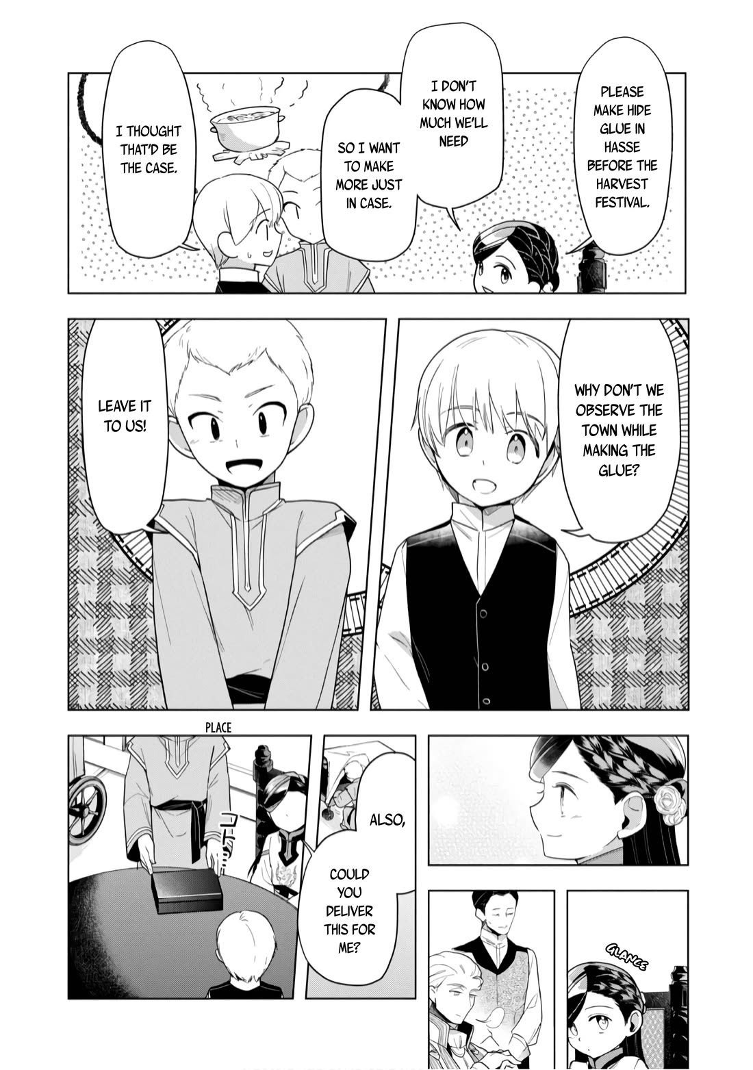 Ascendance of a Bookworm ~I'll do anything to become a librarian~ Part 3 「Let's Spread the Book to the Territory!」 chapter 37 page 16