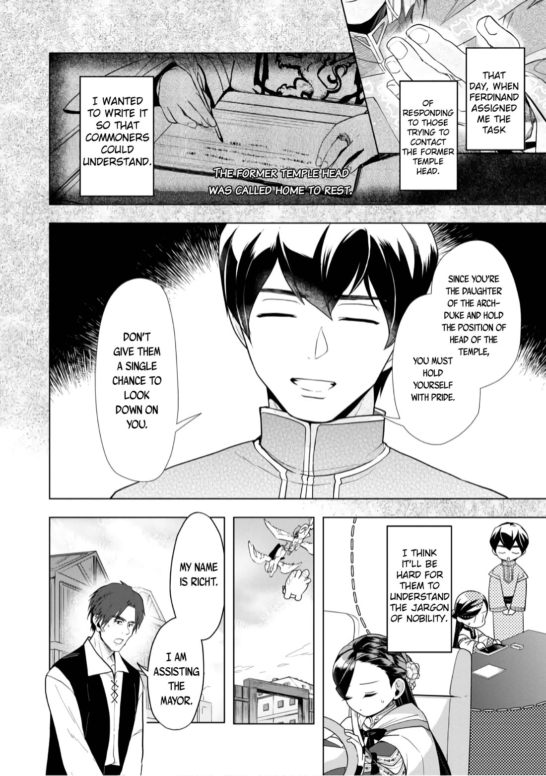 Ascendance of a Bookworm ~I'll do anything to become a librarian~ Part 3 「Let's Spread the Book to the Territory!」 chapter 37 page 20