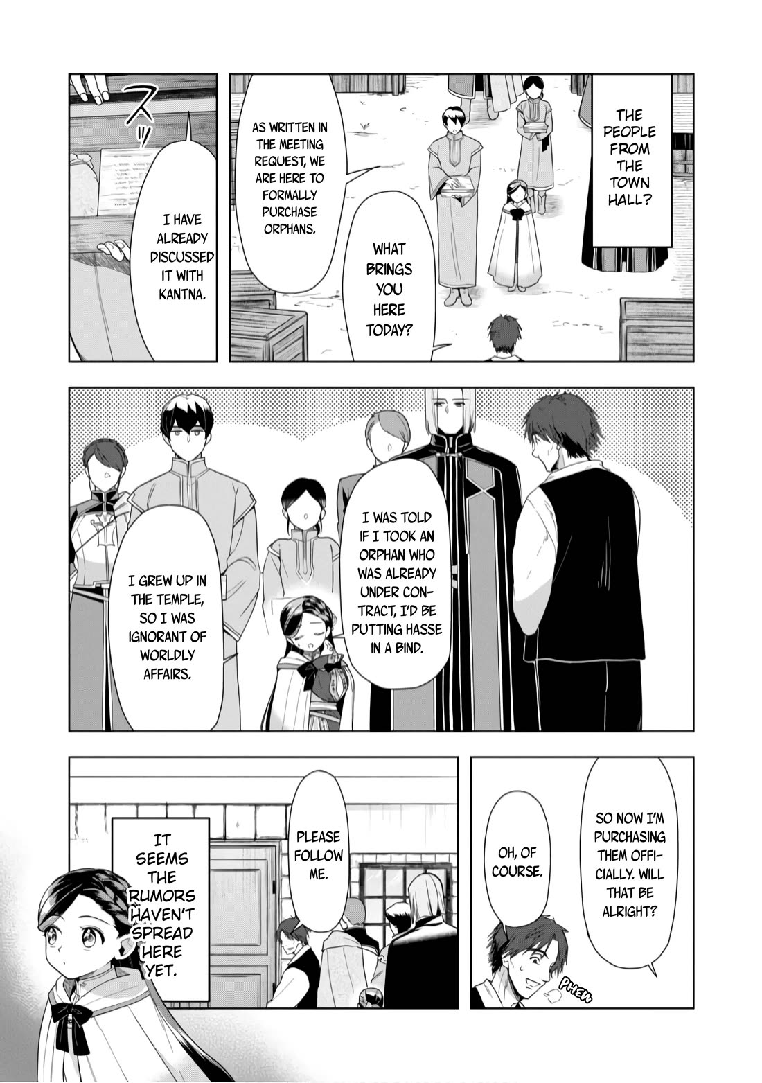 Ascendance of a Bookworm ~I'll do anything to become a librarian~ Part 3 「Let's Spread the Book to the Territory!」 chapter 37 page 21