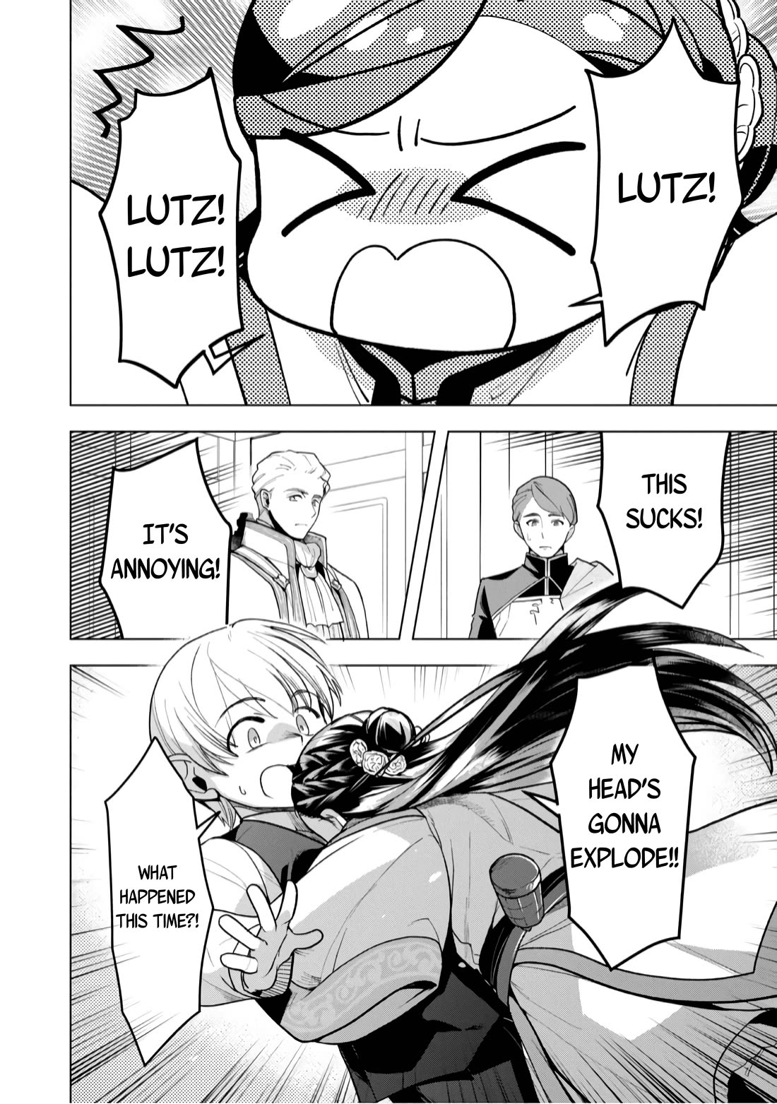 Ascendance of a Bookworm ~I'll do anything to become a librarian~ Part 3 「Let's Spread the Book to the Territory!」 chapter 37 page 4