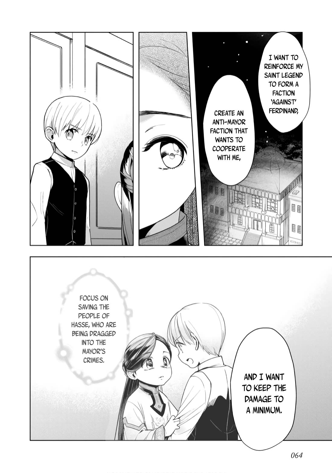 Ascendance of a Bookworm ~I'll do anything to become a librarian~ Part 3 「Let's Spread the Book to the Territory!」 chapter 37 page 8