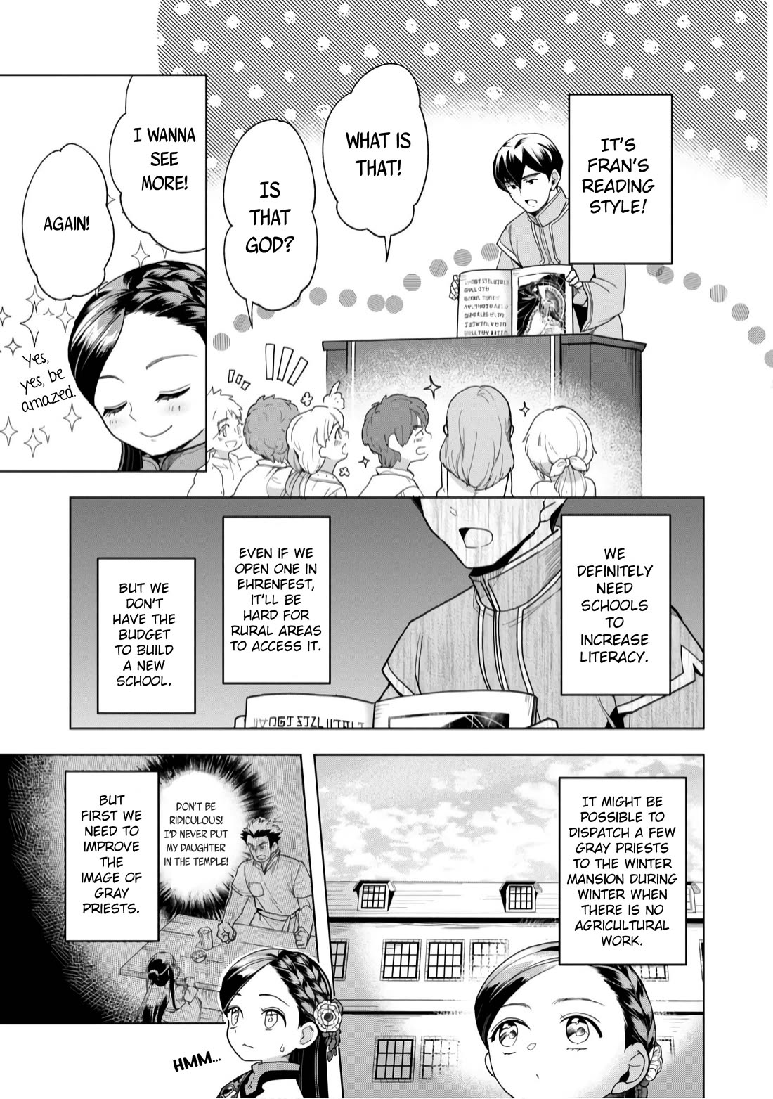 Ascendance of a Bookworm ~I'll do anything to become a librarian~ Part 3 「Let's Spread the Book to the Territory!」 chapter 38 page 12