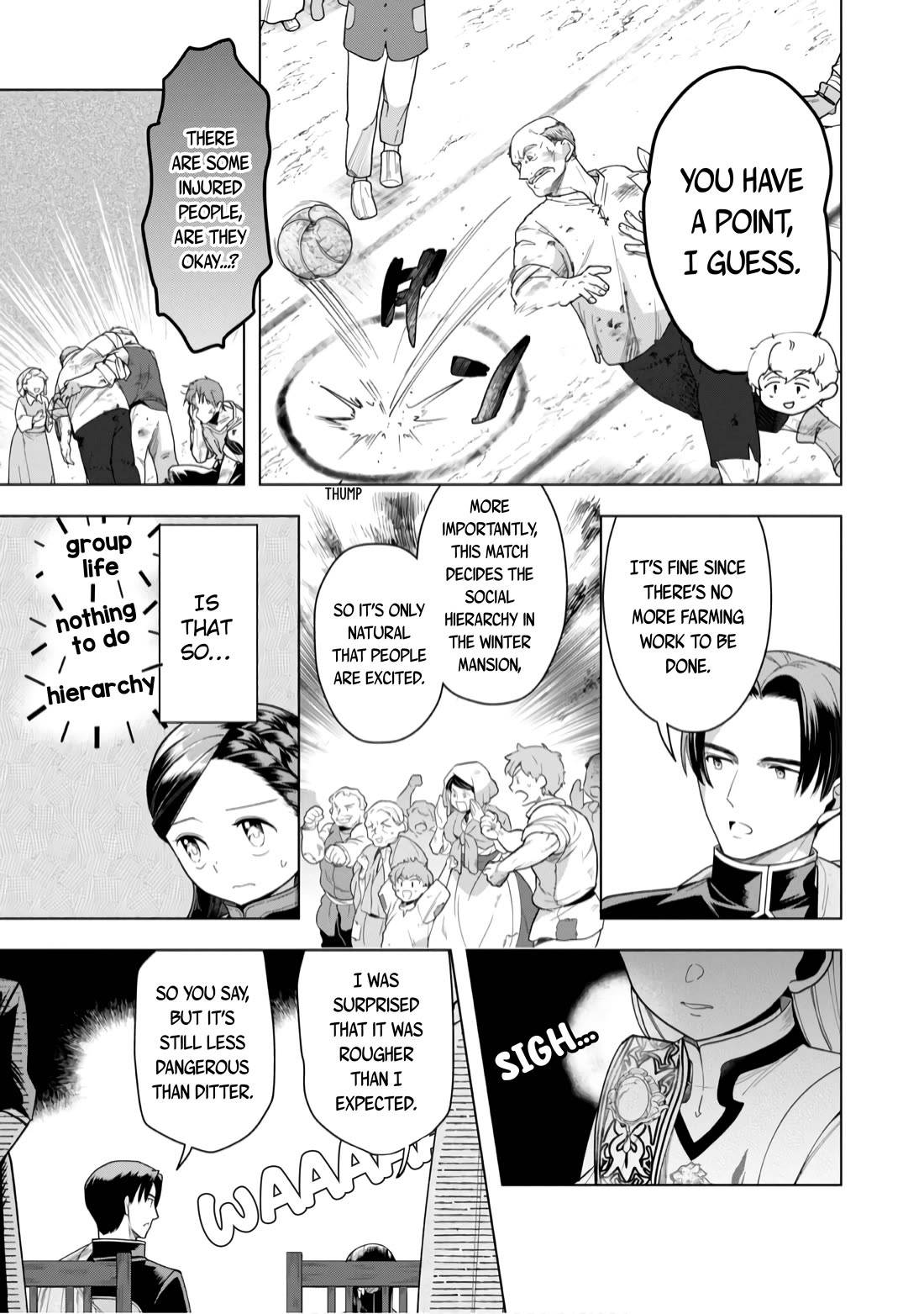 Ascendance of a Bookworm ~I'll do anything to become a librarian~ Part 3 「Let's Spread the Book to the Territory!」 chapter 39 page 20