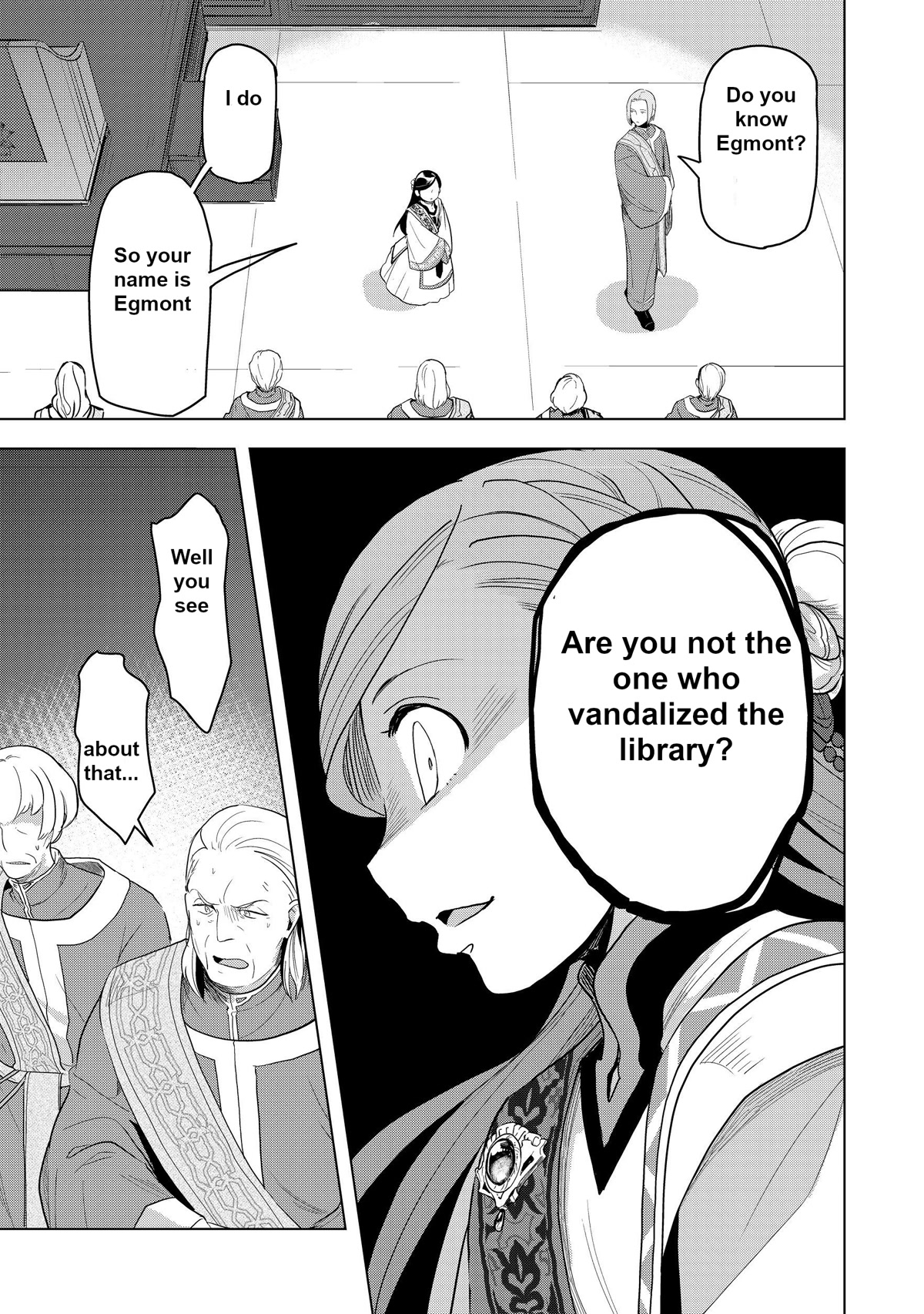 Ascendance of a Bookworm ~I'll do anything to become a librarian~ Part 3 「Let's Spread the Book to the Territory!」 chapter 4 page 18