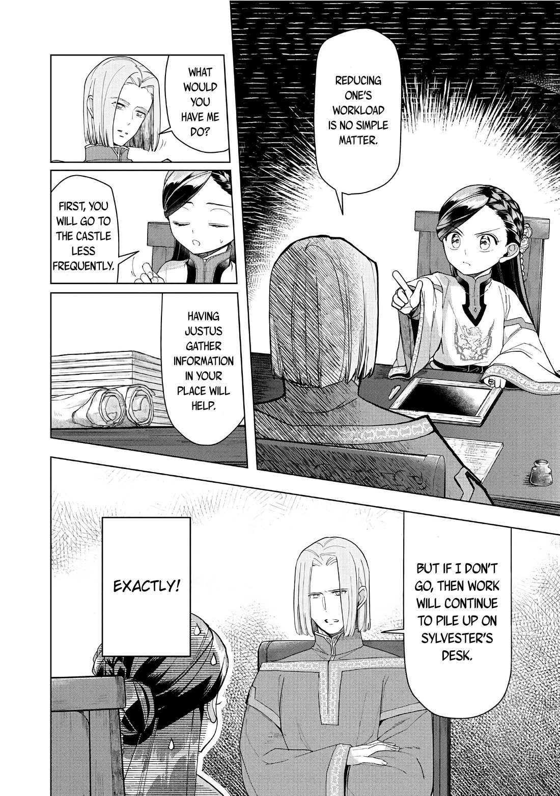 Ascendance of a Bookworm ~I'll do anything to become a librarian~ Part 3 「Let's Spread the Book to the Territory!」 chapter 42 page 21