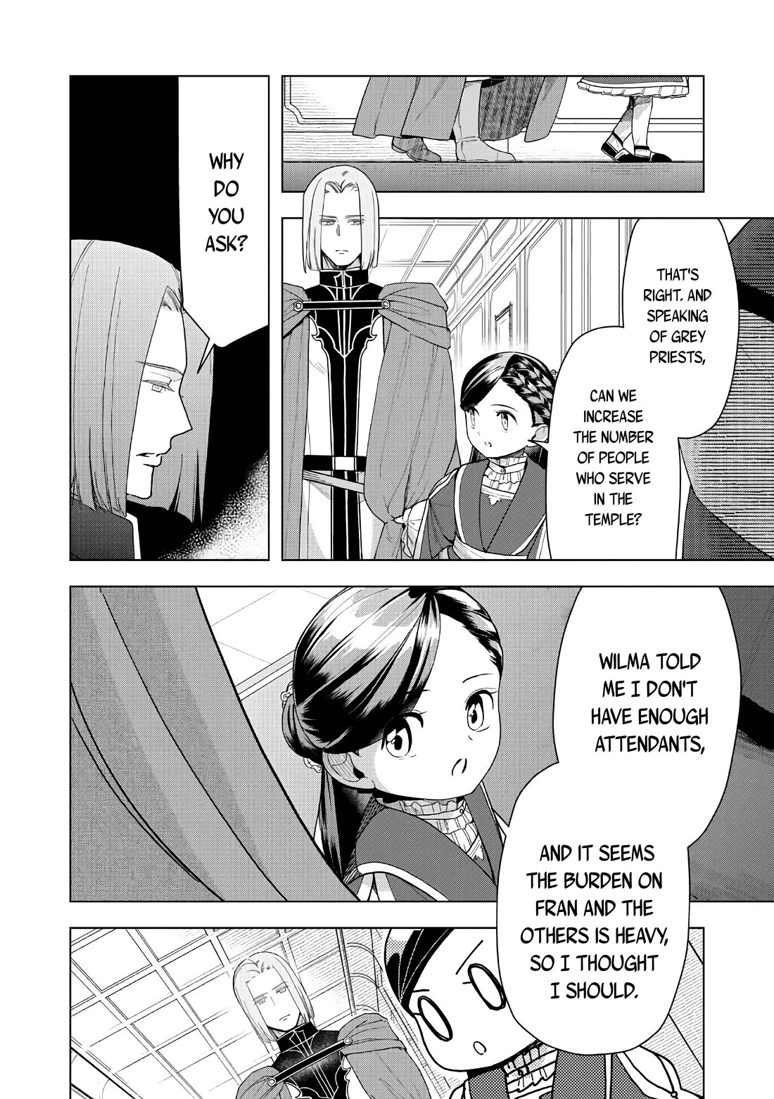 Ascendance of a Bookworm ~I'll do anything to become a librarian~ Part 3 「Let's Spread the Book to the Territory!」 chapter 42 page 35