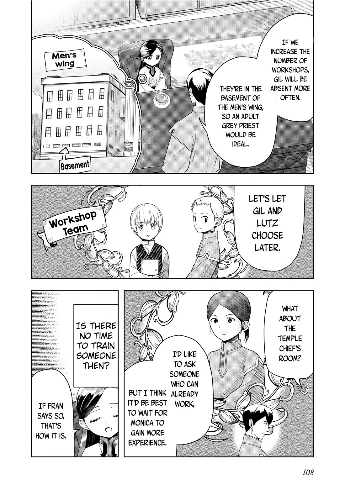 Ascendance of a Bookworm ~I'll do anything to become a librarian~ Part 3 「Let's Spread the Book to the Territory!」 chapter 42 page 37