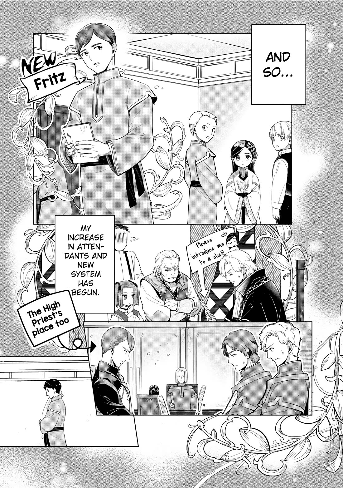 Ascendance of a Bookworm ~I'll do anything to become a librarian~ Part 3 「Let's Spread the Book to the Territory!」 chapter 42 page 40