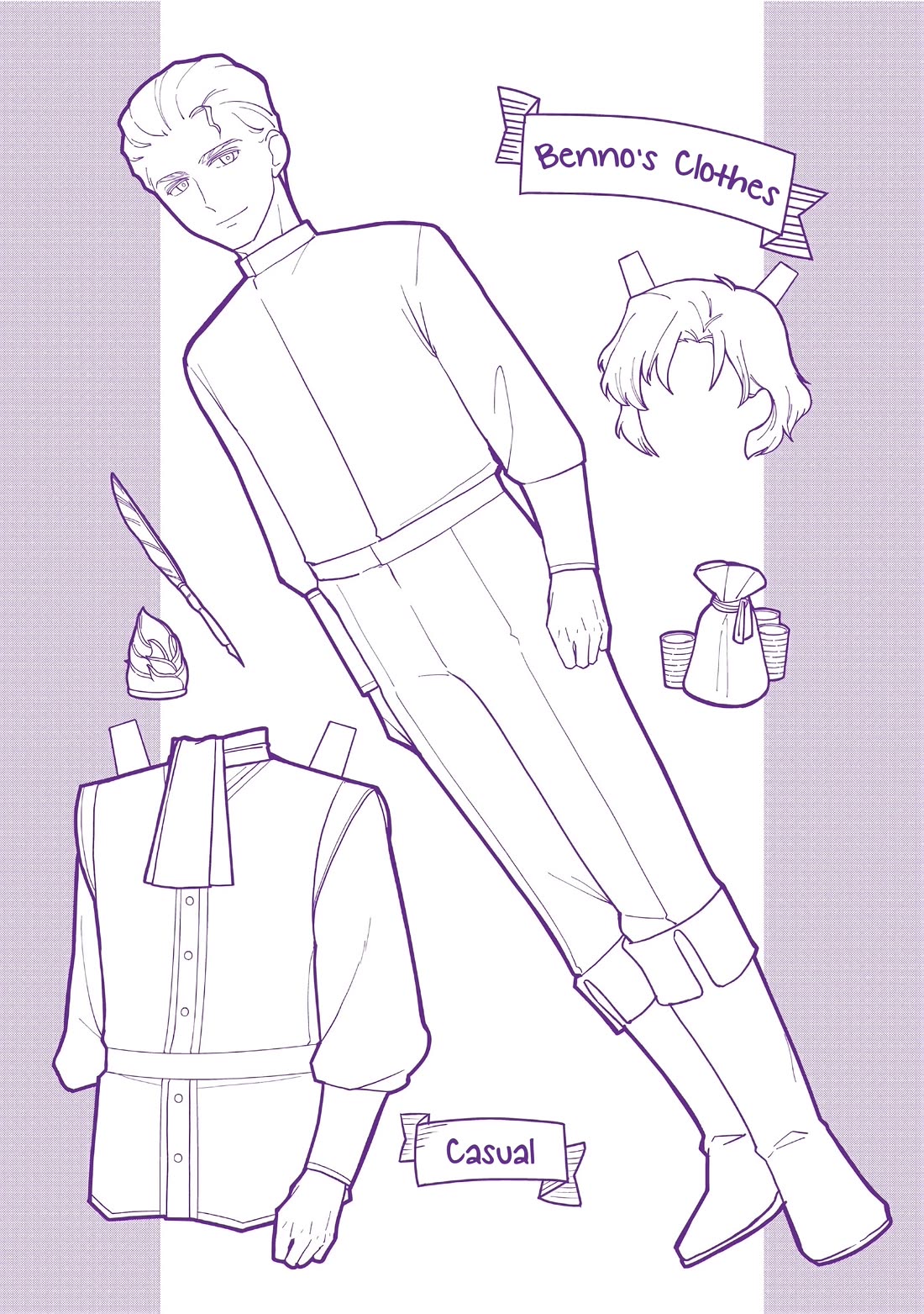 Ascendance of a Bookworm ~I'll do anything to become a librarian~ Part 3 「Let's Spread the Book to the Territory!」 chapter 43.5 page 21