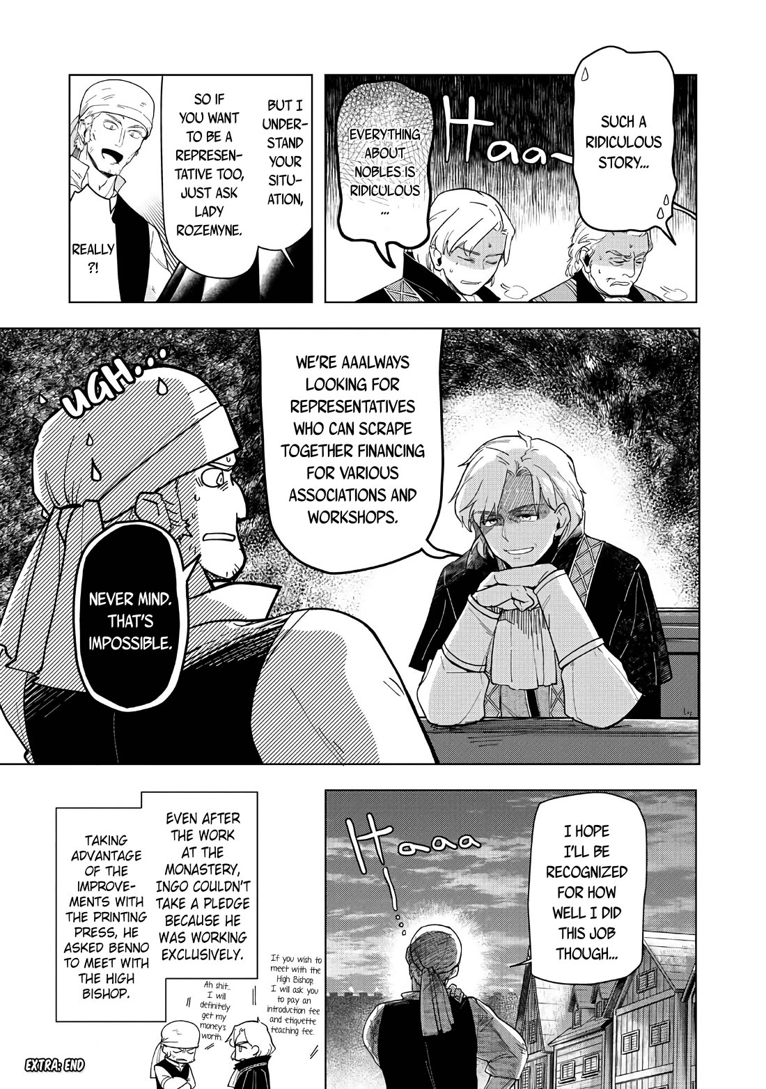 Ascendance of a Bookworm ~I'll do anything to become a librarian~ Part 3 「Let's Spread the Book to the Territory!」 chapter 43.5 page 4