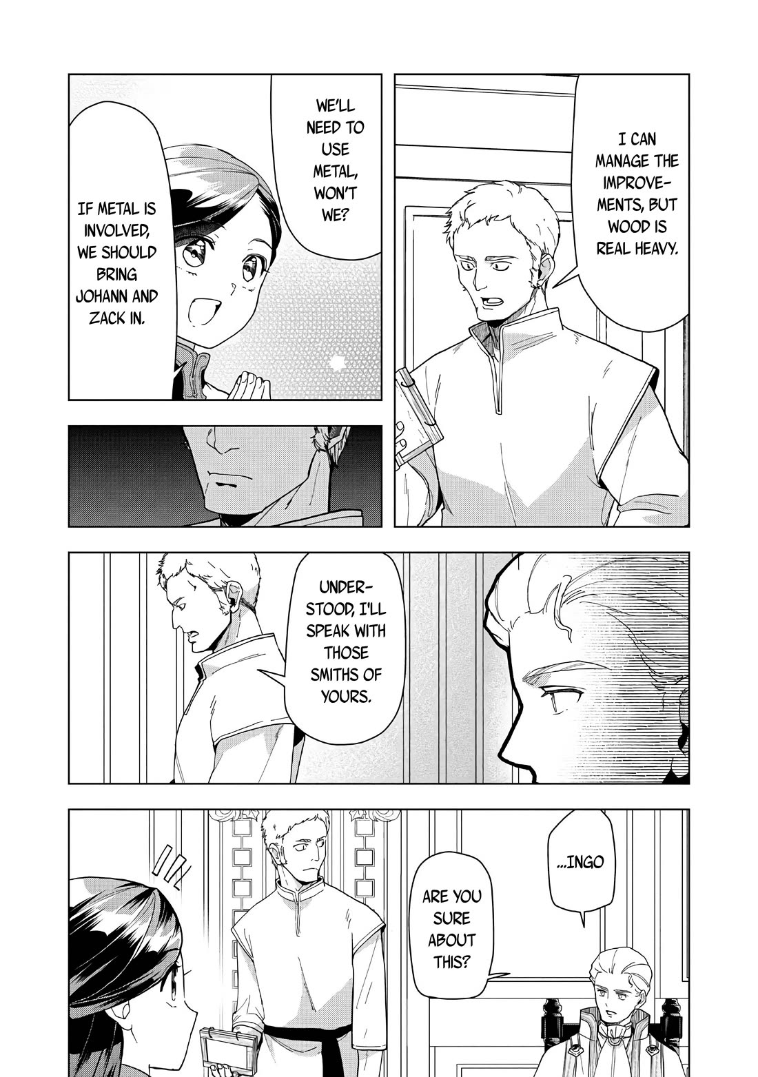 Ascendance of a Bookworm ~I'll do anything to become a librarian~ Part 3 「Let's Spread the Book to the Territory!」 chapter 43 page 10