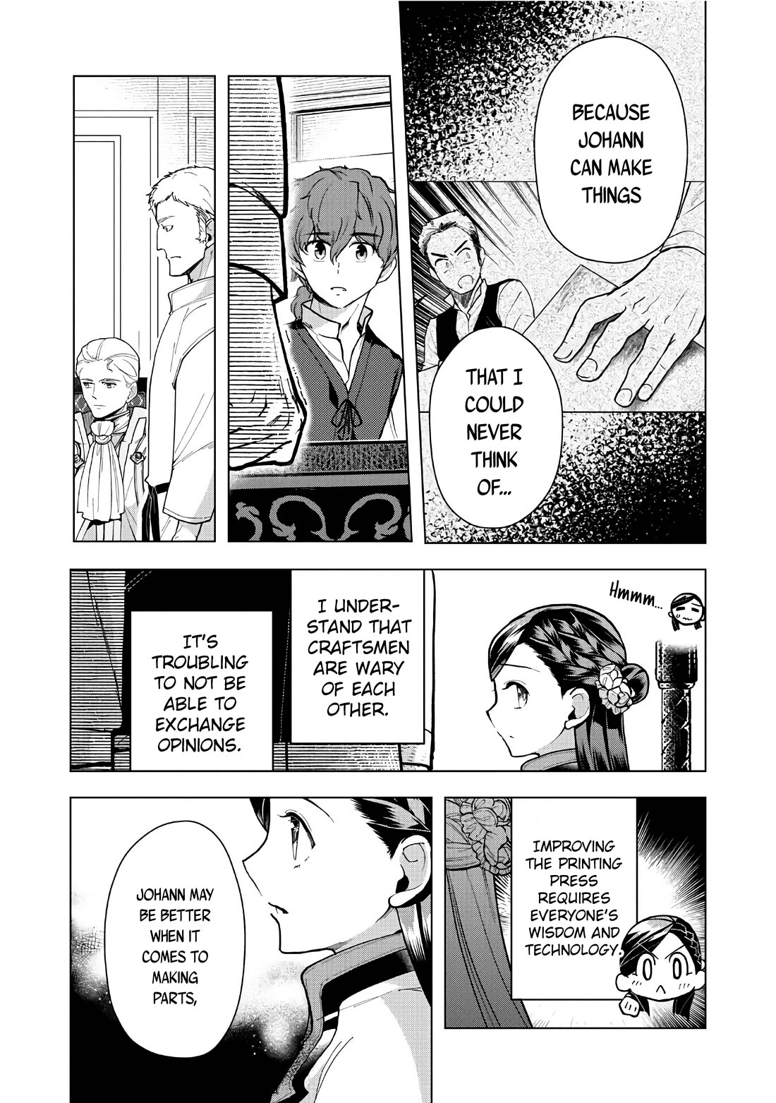 Ascendance of a Bookworm ~I'll do anything to become a librarian~ Part 3 「Let's Spread the Book to the Territory!」 chapter 43 page 16