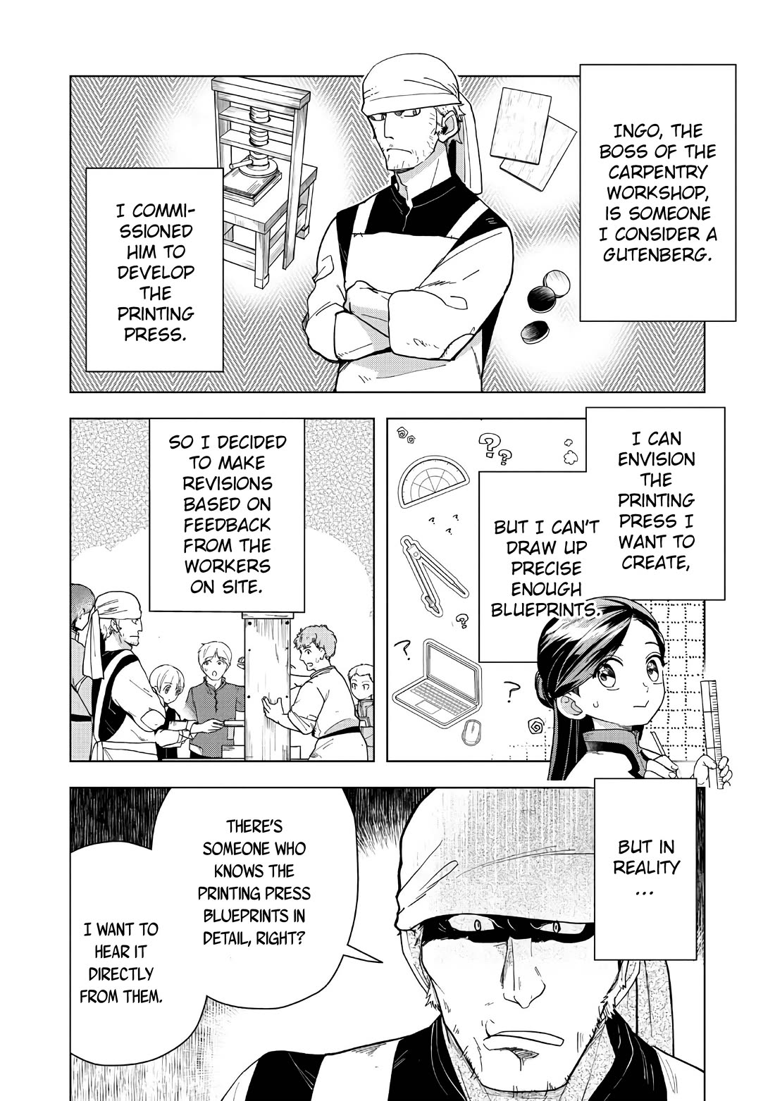 Ascendance of a Bookworm ~I'll do anything to become a librarian~ Part 3 「Let's Spread the Book to the Territory!」 chapter 43 page 3