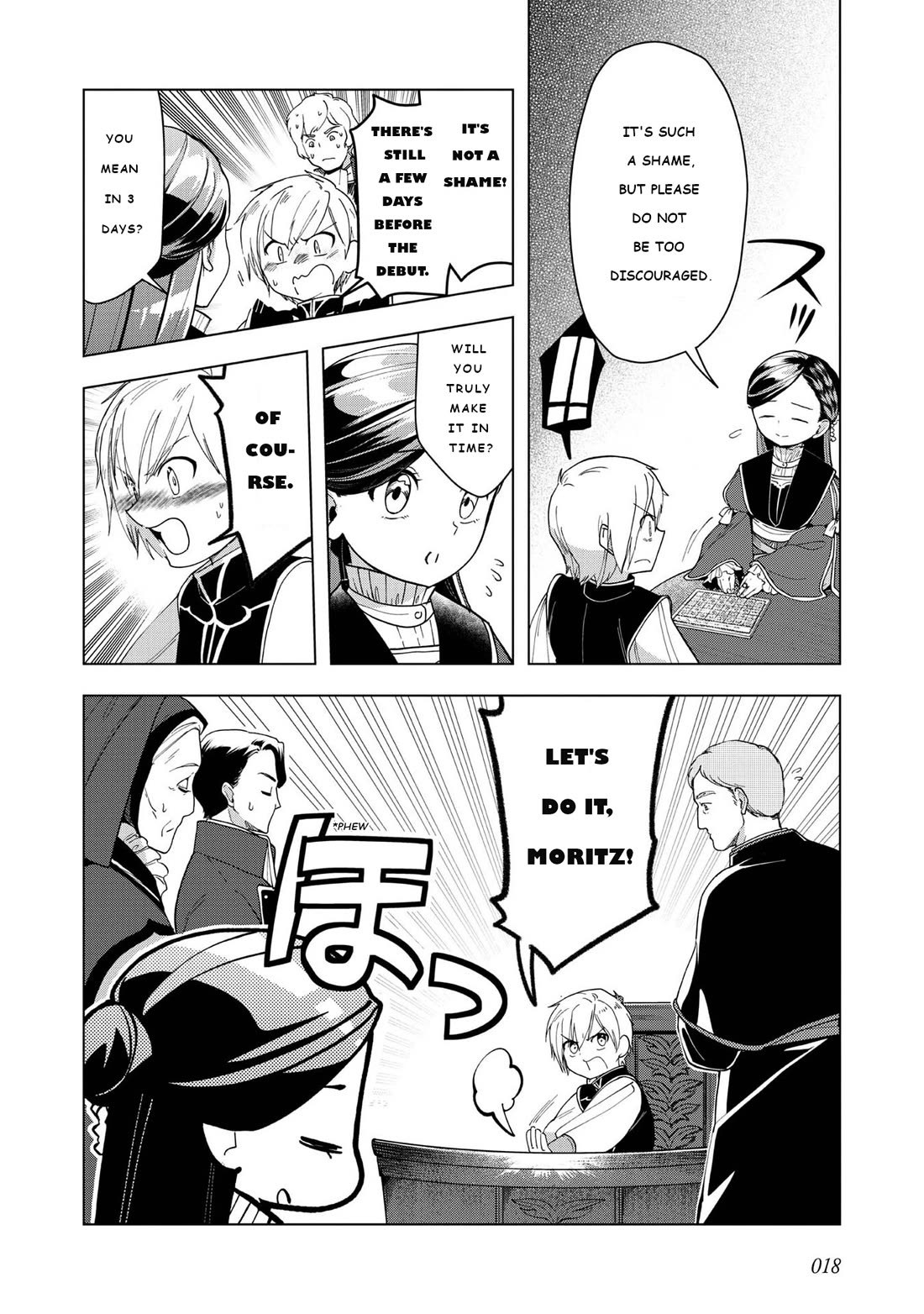 Ascendance of a Bookworm ~I'll do anything to become a librarian~ Part 3 「Let's Spread the Book to the Territory!」 chapter 44 page 19