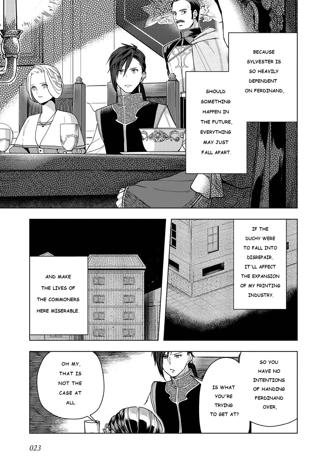 Ascendance of a Bookworm ~I'll do anything to become a librarian~ Part 3 「Let's Spread the Book to the Territory!」 chapter 44 page 24