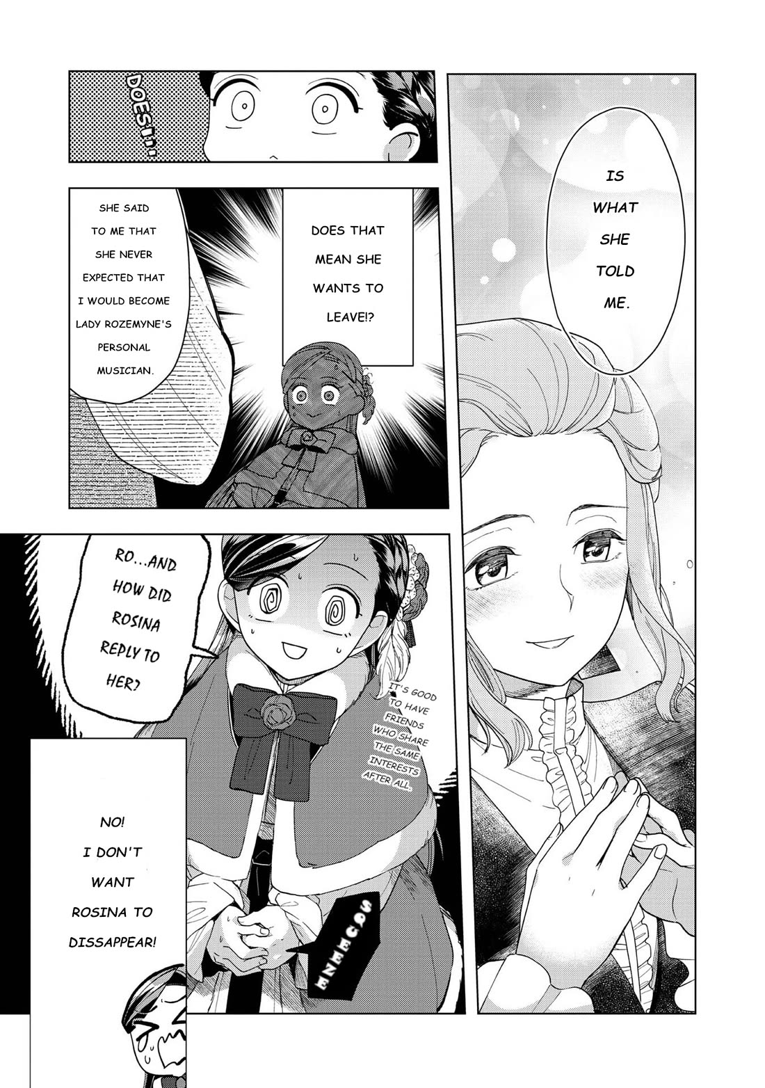 Ascendance of a Bookworm ~I'll do anything to become a librarian~ Part 3 「Let's Spread the Book to the Territory!」 chapter 45 page 28