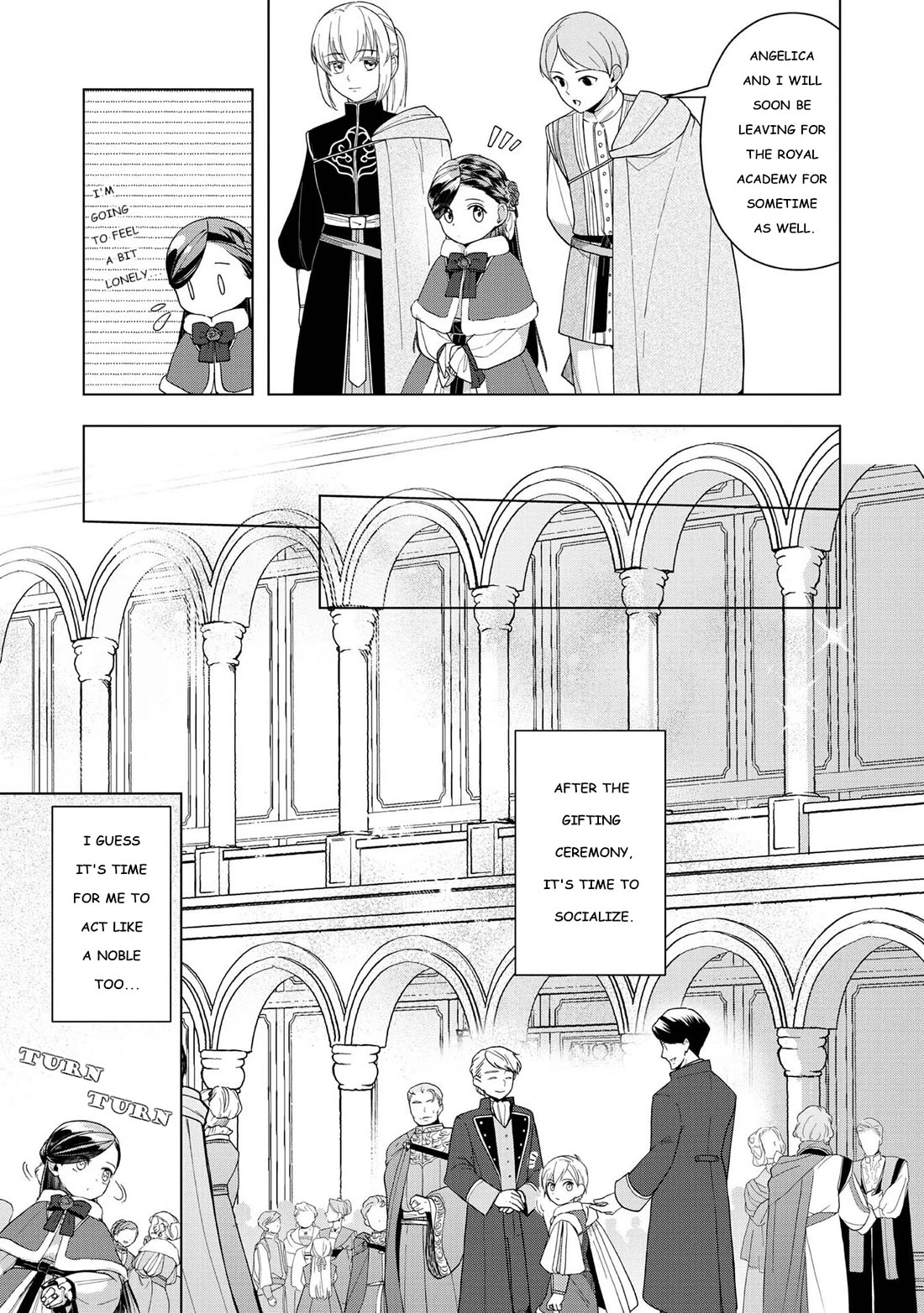 Ascendance of a Bookworm ~I'll do anything to become a librarian~ Part 3 「Let's Spread the Book to the Territory!」 chapter 45 page 32