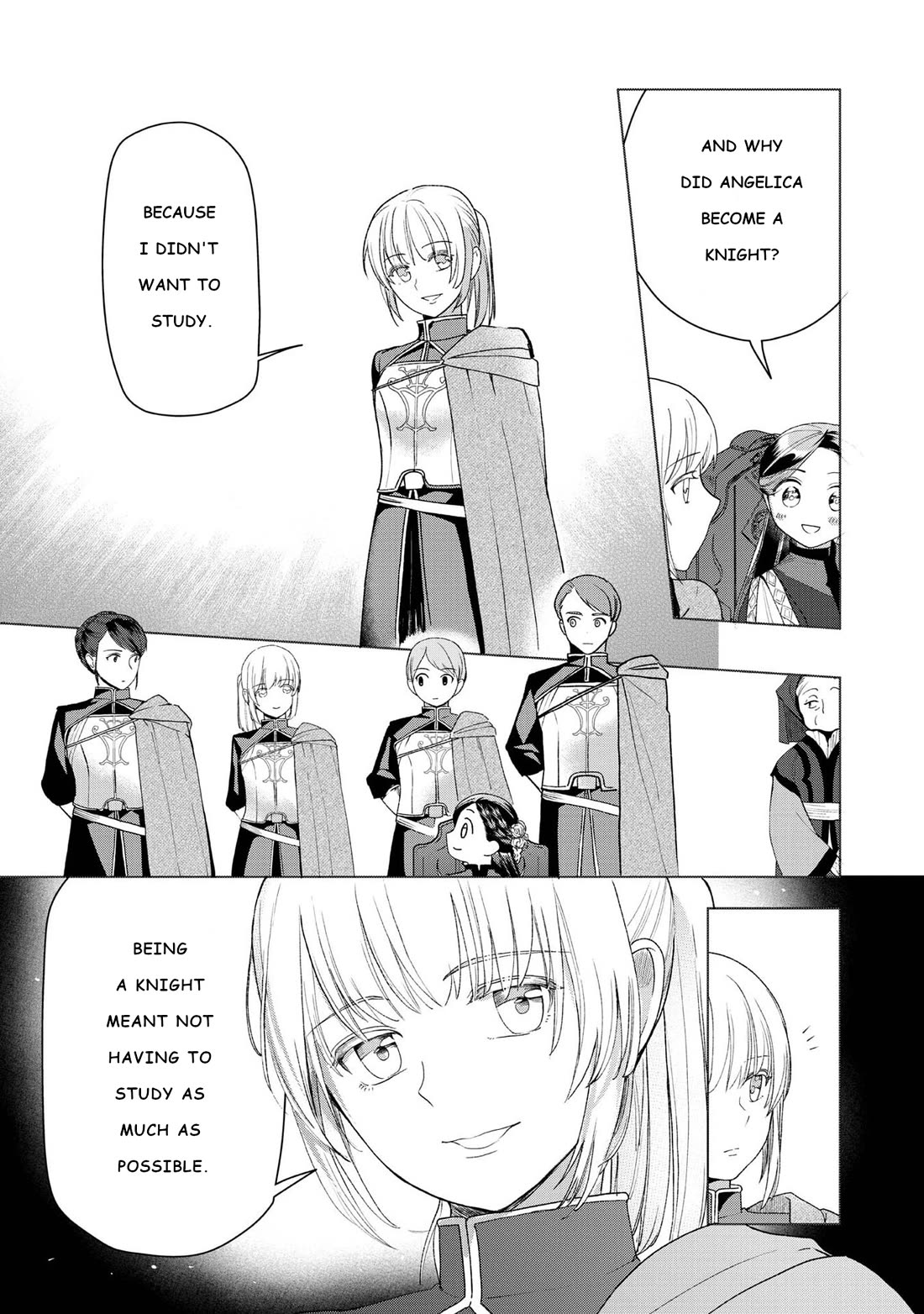 Ascendance of a Bookworm ~I'll do anything to become a librarian~ Part 3 「Let's Spread the Book to the Territory!」 chapter 46 page 11