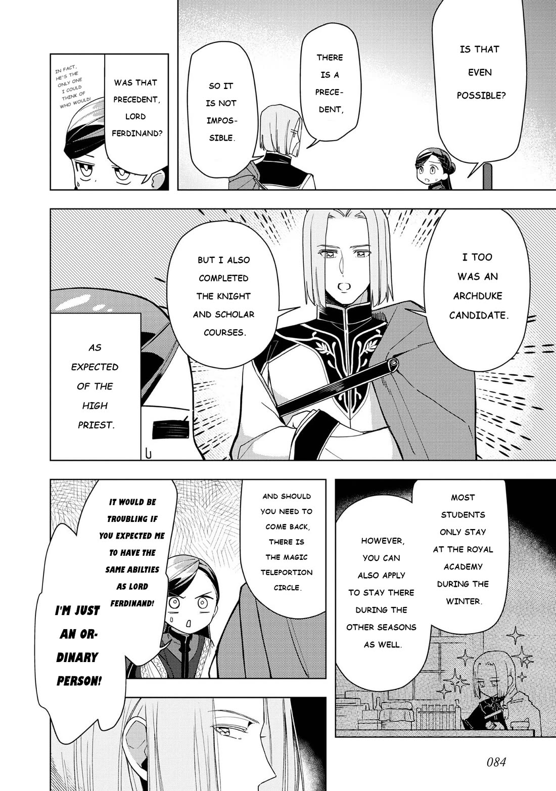 Ascendance of a Bookworm ~I'll do anything to become a librarian~ Part 3 「Let's Spread the Book to the Territory!」 chapter 46 page 18