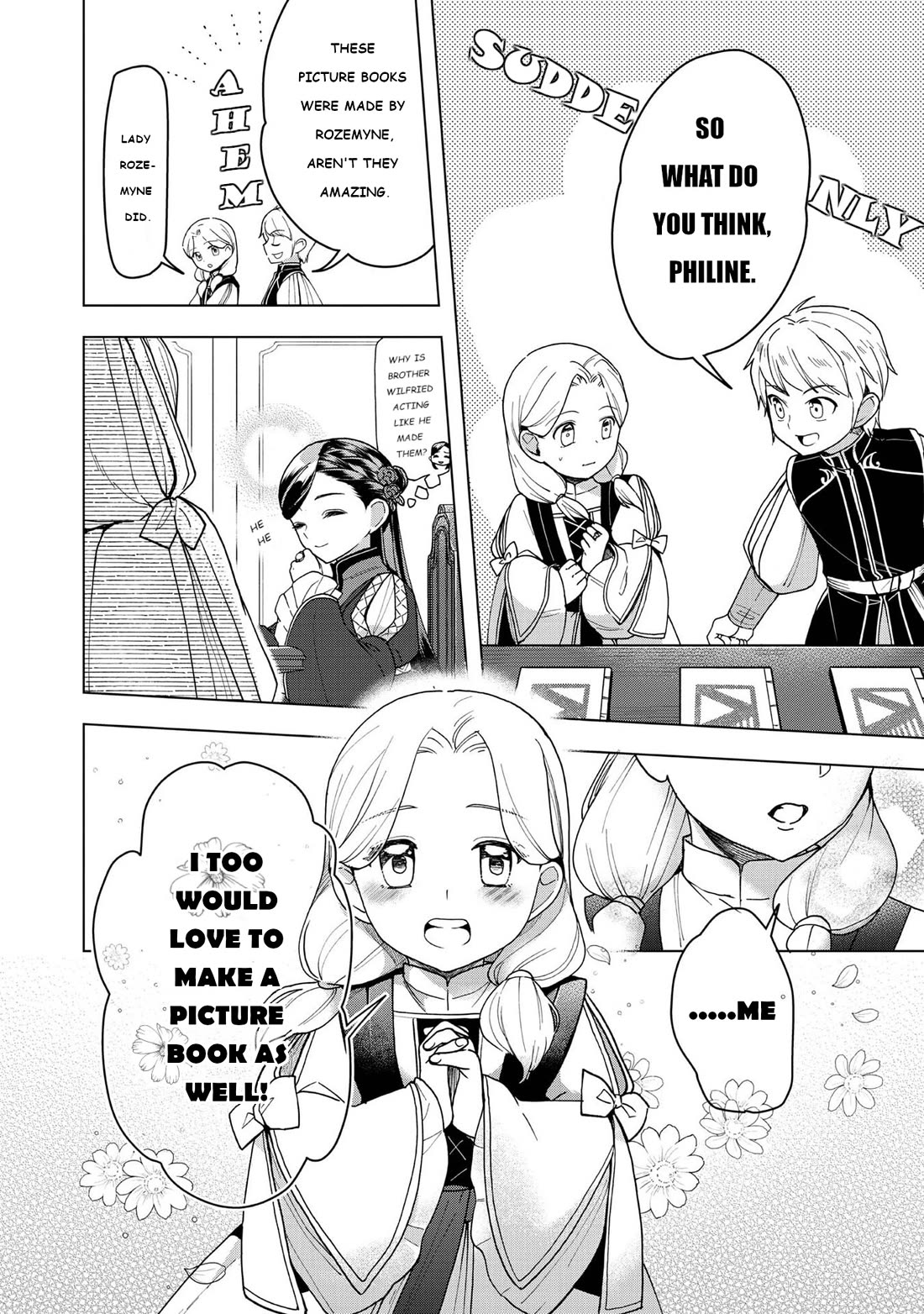 Ascendance of a Bookworm ~I'll do anything to become a librarian~ Part 3 「Let's Spread the Book to the Territory!」 chapter 46 page 28