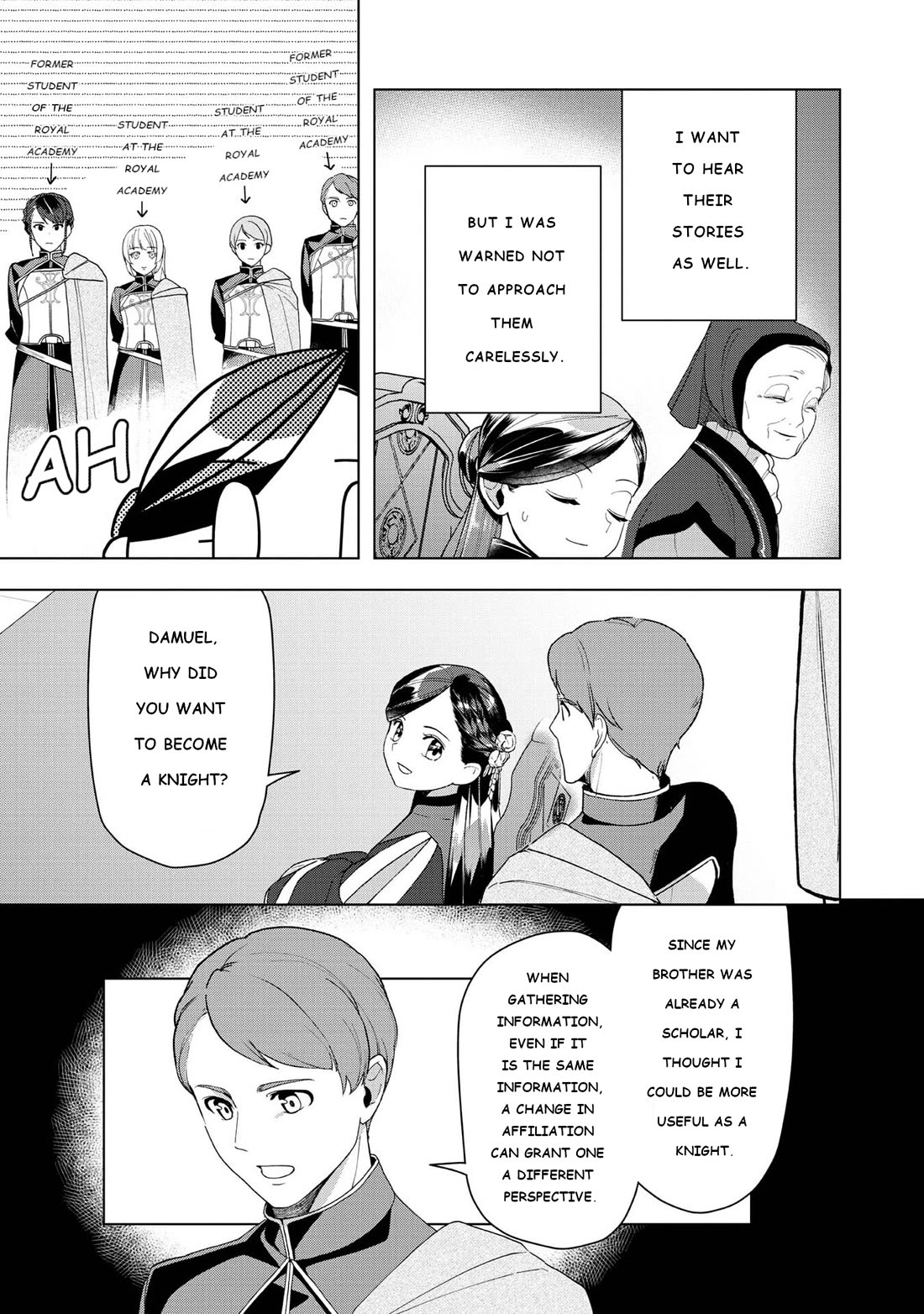 Ascendance of a Bookworm ~I'll do anything to become a librarian~ Part 3 「Let's Spread the Book to the Territory!」 chapter 46 page 9